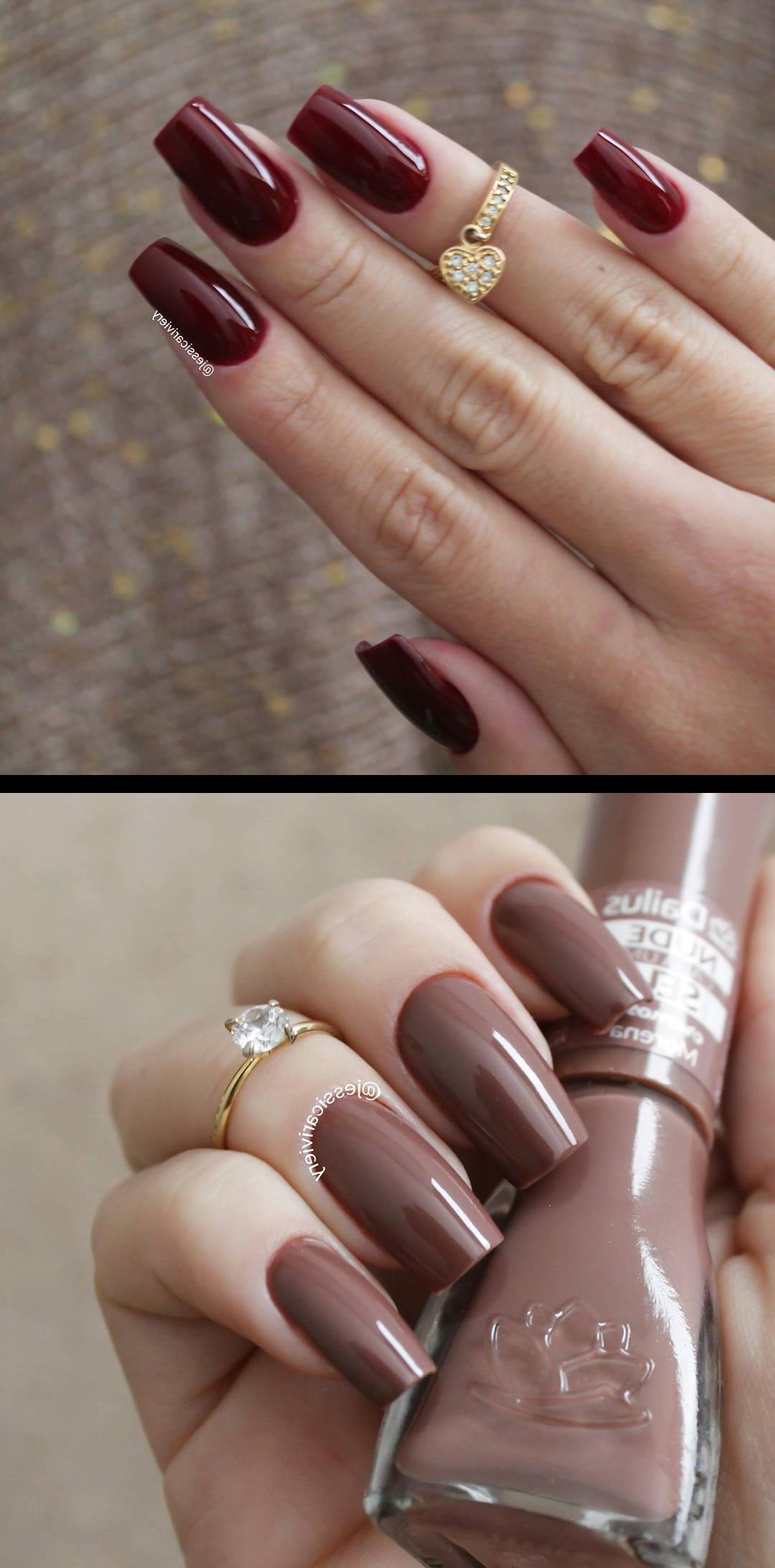nail strengthener,polished nail bar,Iniciando a noite com mais uma desse vermelho MARA! Cor , Aquelados30 da mundial_impala cole, ImpalaSandy Meninas... ta rolando aqui no Ig sorteio dessa colelinda!  Eita cor linda Se chama , Morena da nova coleda dailuscolor  