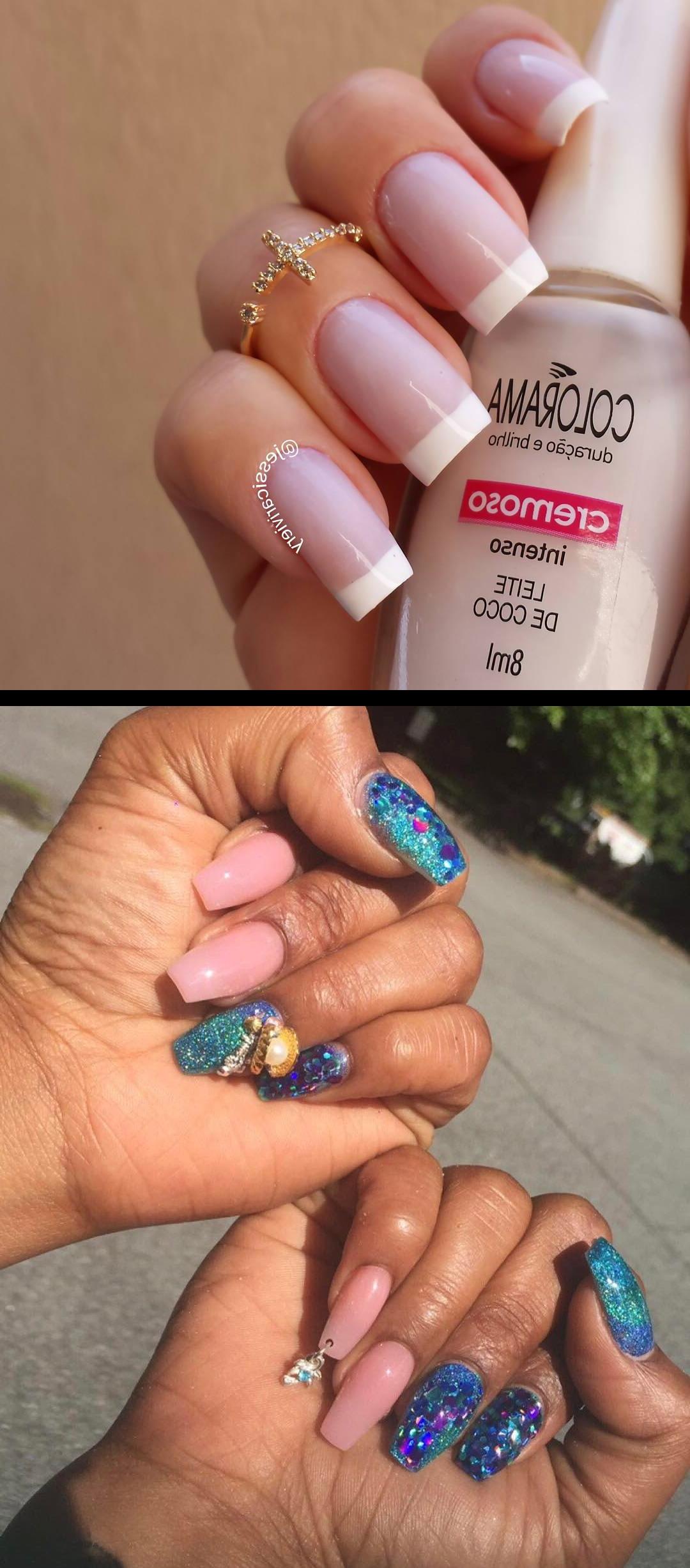 vip nails,mavala stop,Boaa noite! Mais uma dessa francesinha linda! Uma mdo lua impala + uma do leite de coco *--* , nopolish , allacrylic , kreationsbykiki , nails , ncnails , raleighnails , durhamnails , glitter , glitternails , tumblr , nailsofinstagram , nailsoftheday , nailpro , fashion , nailart , nailtutorial , bgdn , blackgirlsdonails , blacknailtechs , naillife , nailsmagazine , tumblrfeature