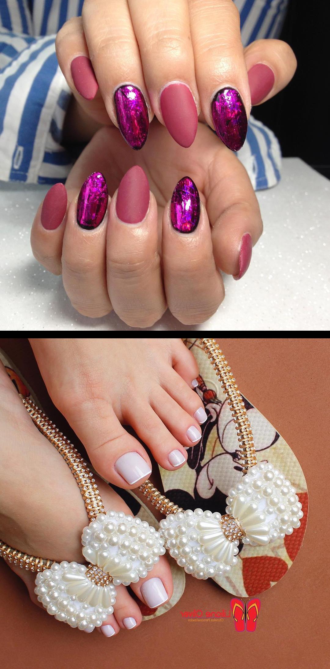 grey nails,gel powder nails,Este shellak de ayer Muita delicadeza esse chinelo de Minnie de Lacinho Eles sfeitos pela estilolilianeoliver Sempre mostro os chinelos dela aqui, sPERFEITOS! Ela envia para todo o Brasil e exterior  