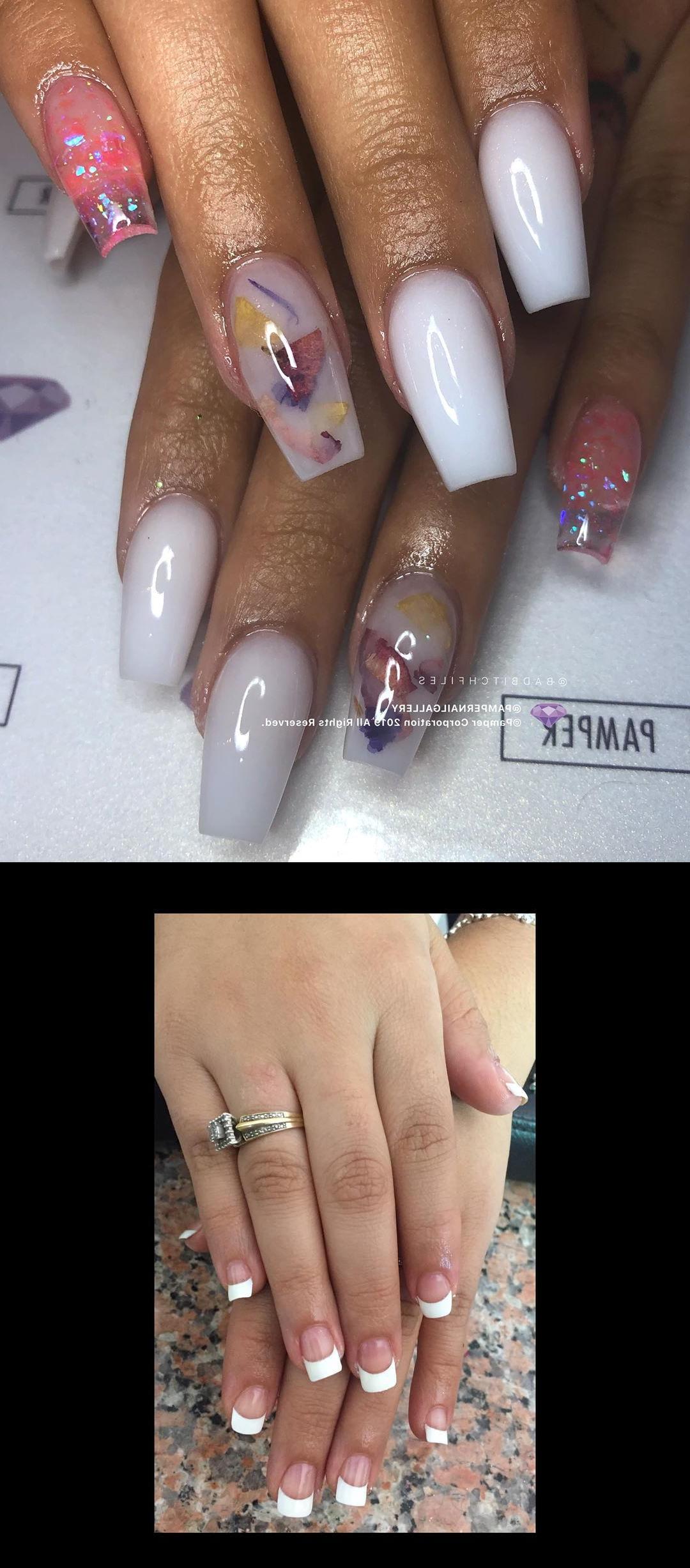 lovely nails,metallic nail polish,your next nail service pampernailgallery- - Creations: Milk Bath (accents)by Pamper Artist Tayler (badbitchfiles)- your next Full Set, Fill, or Overlay service at pampernailgallery.com Now open in Fremont, California!- , getpamper , pampernailgallery , nails , oaklandnails , sanjosenails , bayareanails , vegasnails , sfnails , livermorenails , fremontnails , haywardnails , milpitasnails , 510nails , bayareanailtech , flowernails , rosebath , rosenails , milkbath , milkbathnails , cloudnails , mylarnails , girly , girlythings Gel French Tip on Nature Nails  