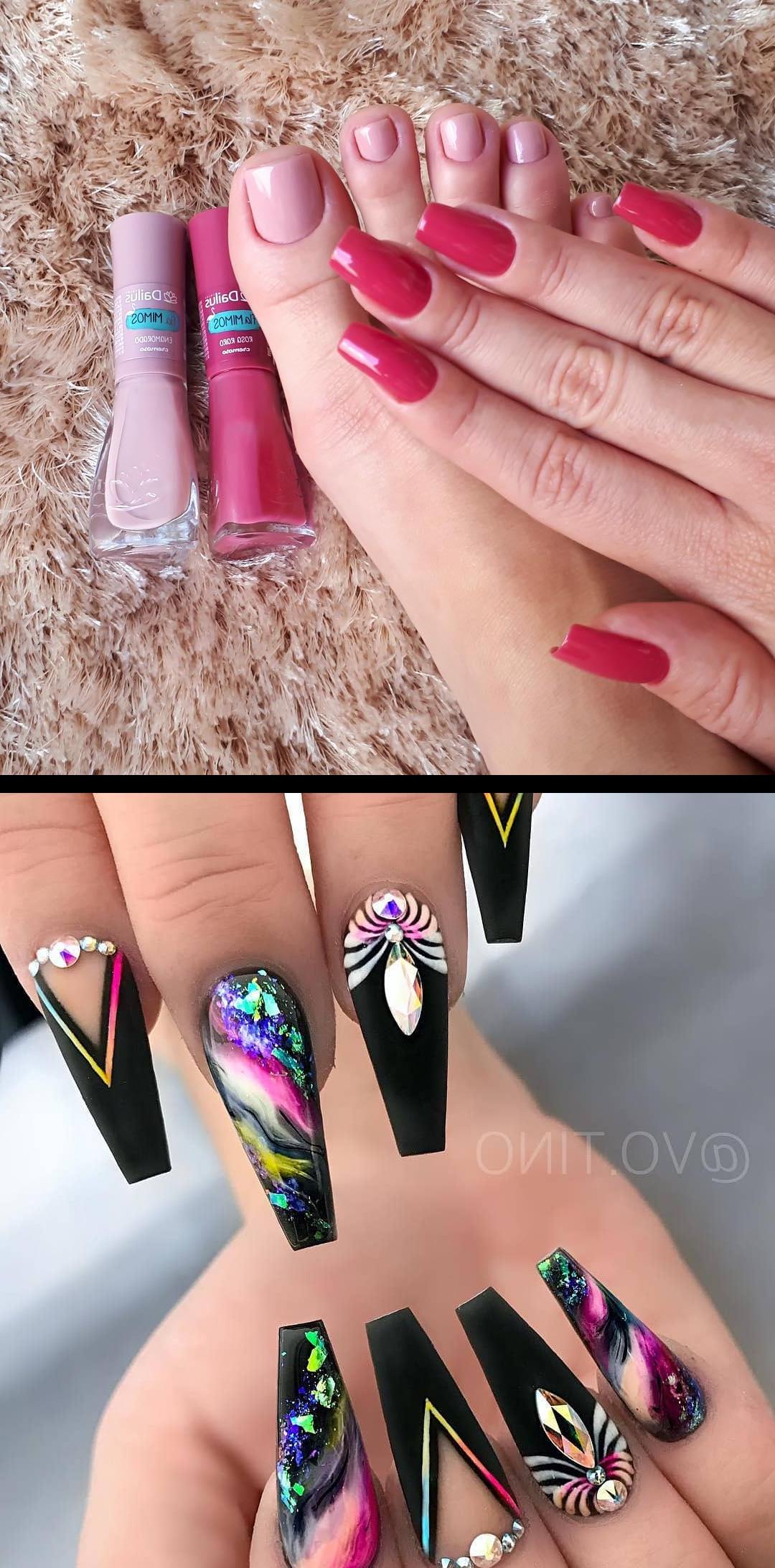 angel nails,nail tek,E quem disse que usar mais de uma cor ndum combinadinho lindo?! Na mRosa Raro No pEnamorado Ambos da coleFla.Mimos dailuscolor  Over the rainbownailsvibez  By vo.tino . . . , nails4today , , nailpro , nailschool , nailstamp , nailswag , nailsofinstagram , nailstyle , nail , nailsalon , nails2inspire , instanails , nailsart , nailsonfleek , nailsaddict , manicure , gelnails , nailsdesign , nailshop , , nailstudio , beauty , nailsdid , nailsdone , acrylicnails , nailstylist , nailpolish , , nails_page , naildesigns  