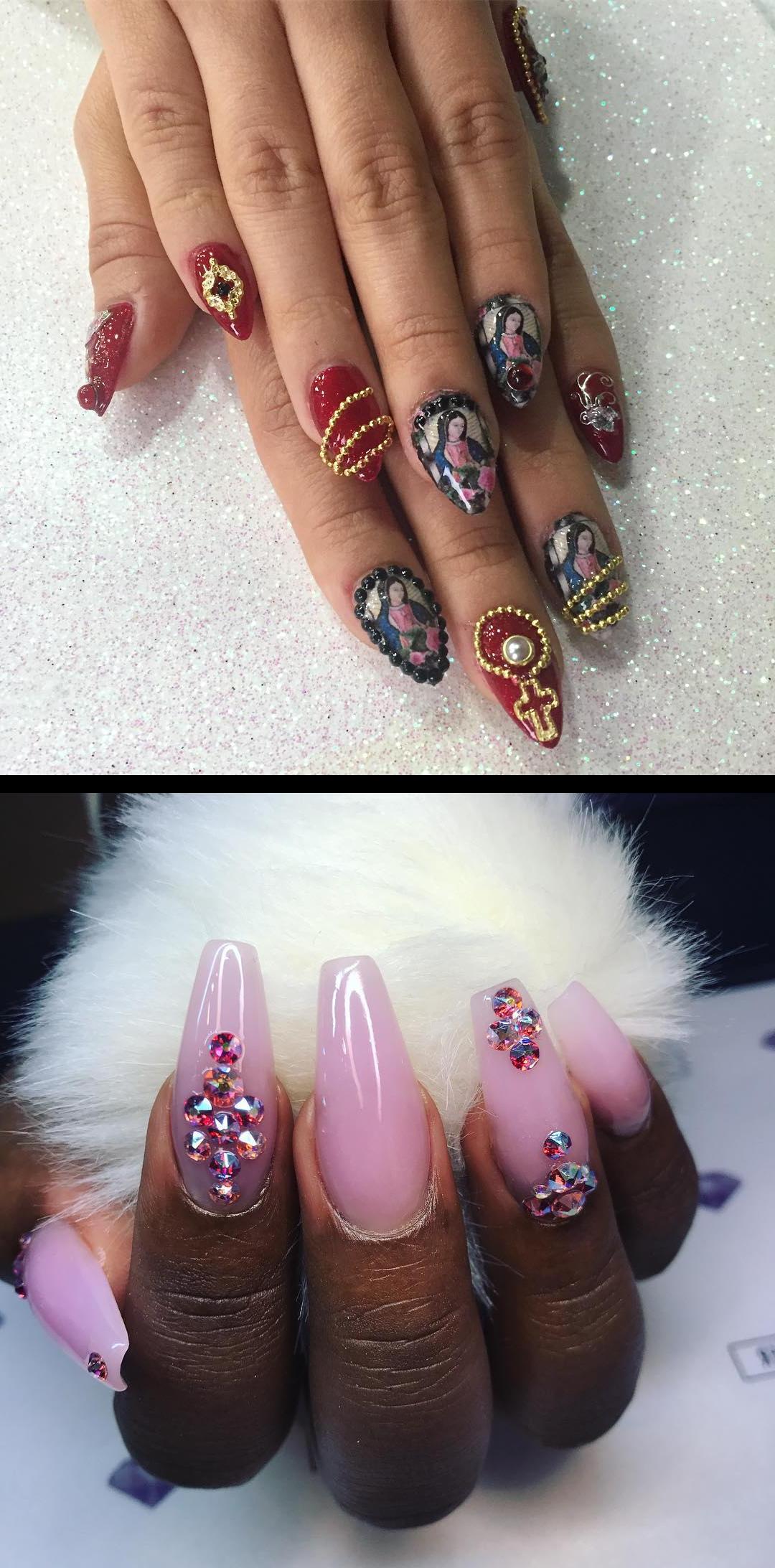 polished nails,nail clippers,Today nails , latinwitch citas disponible whatsapp 5513365846 your next nail service pampernailgallery- - Goddess