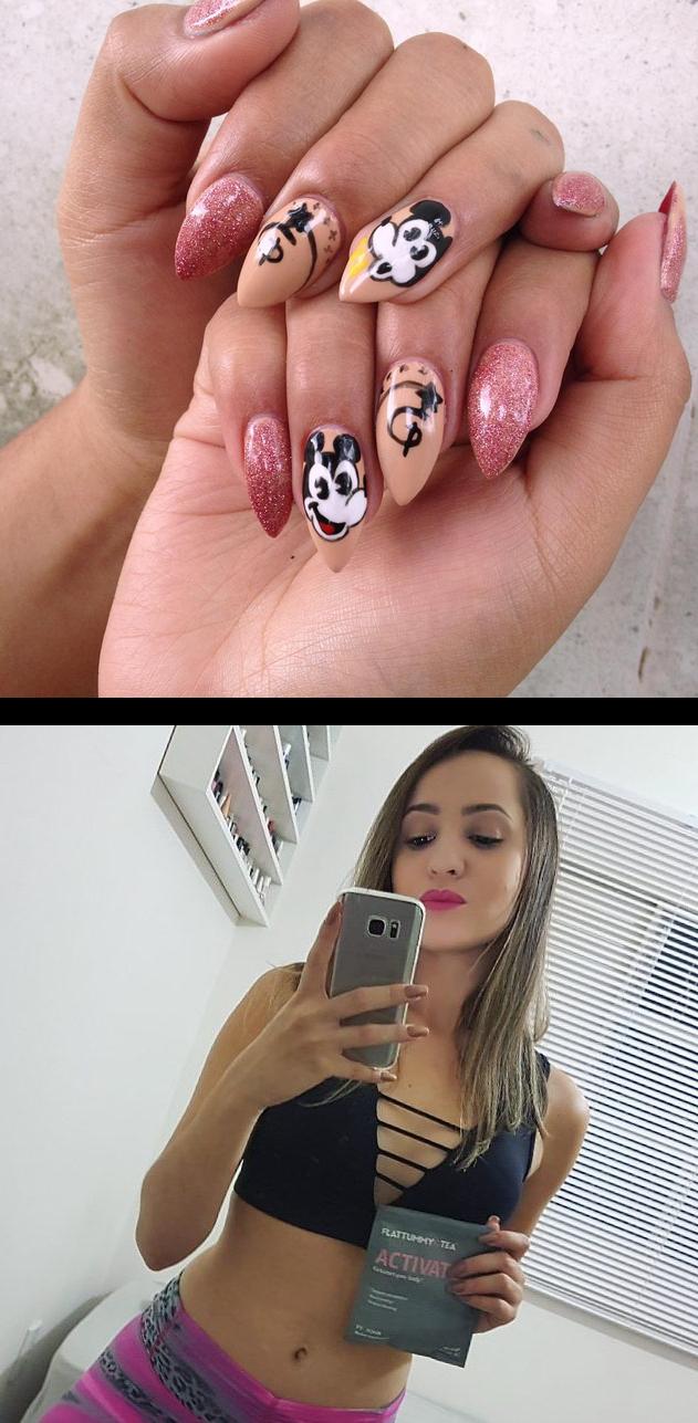 nail extension,pink acrylic nails,Wahhhhh today nails Boa noite amores! Me sentindo muito bem com os chda flattummytea! Estou adorando o famosinho , SecaBarriga E o melhor que estcom promode 20% OFF no site! Os chda flattummytea sbem famosos no mundo afora! Deem uma conferida! flattummytea realmente demais! flattummytea.com/