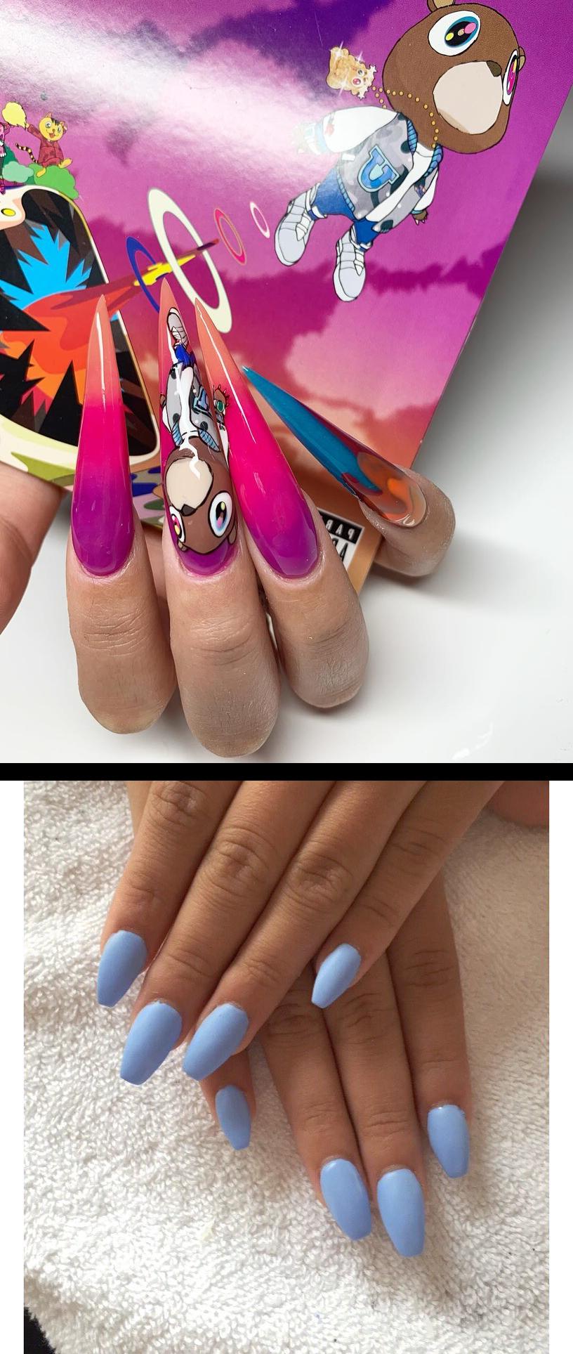 matte nail polish,fantastic nails,your next nail service pampernailgallery- - by Pamper Artist Jas (jasgotbars) and Session Art by Vivian (vivxue) - your next Full Set, Fill, or Pedi service at pampernailgallery.com Now open in Fremont, California!- , getpamper , pampernailgallery , nails , oaklandnails , sanjosenails , bayareanails , vegasnails , sfnails , livermorenails , milpitasnails , 510nails , bayareanailtech , cutenails , fancynails , rainbownails , ombrenails , kanye , yeezy , graduation , hypebae , hypebeast , handpainted , albums , kanyenails valentinobeautypure nailsmagazine thisisinsiderstyle buzzfeed vanessa_nailz kanyewestclub hypebae hypebeast Matte Baby Blue Ballerina Shaped Acrylics , mattenails , bluenails , acrylicnails , nailswag , nailsdid , nailsofinstagram , manicure , instabeauty , instanails , newnails , prettynails , simplenails , simpleacrylics , beautifulnails , nailart , naildesigns , nailartaddict , nailartofinstagram , nailartoftheday , nailartappreciation , nailartlove , rockyournails , nails2inspire , nailpromote , nailstoinspire , nailartdiary , nailartwow , nailartsociety , nailpolishaddict