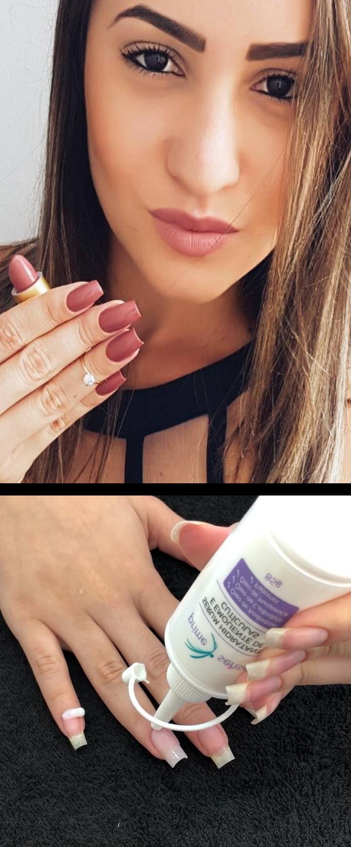 nail technician,disney nails,**Dica de preparada CutMeninasss, antes de iniciar a cutilagem eu sempre fao seguinte passo a passo: Uso um sque ajuda a hidratar e amolecer a cut- esse do vdo ricardoprimesense, eu particularmente gosto muito do resultado que ele proporciona e aldo mais, o creme a base de produtos naturais que nagridem a nossa cutpois existem muitos produtos que a princdum resultado maravilhoso, mas smuito fortes e causam posterior ressecamento e enfraquecimento da unha - ento creme muito importante sim! Depois do creme, cubro as unhas com algode ao invborrifar com uso soro fisiol- aquele de farmEssa dica do soro TOP! Quem usa sabe, o soro retarda o crescimento da cute manta hidratapor mais dias, prolongando a sensade feitas na horaE pode repetir o procedimento do soro durante a semana tbm! - Essa dica comecei a usar recentemente e aprendi com minha amiga vicio_colorido! Apretirada da cutvc usa uma base fortalecedora nas unhas! Essa da base_fortalecedora, sempre indico pra vcs porque ela dMUITO resultado pra mim! Uso hanos, e intercalo com base mais simples quando sinto que as unhas jestfortes! Ela contQueratina, Vitaminas e formol (quantidade permitida pela Anvisa), quem ntem alergia ao componente e tem unhas fracas, aquelas fininhas igual papel, que atdobra e descama (as minhas eram assim) acho que vale o teste! Depois disso sesmaltar Boa noite! *--* Combinadinho que ameii Esmalte e batom da esmaltescolornail Cor , NudeChic Anel lindo da agridocefashion