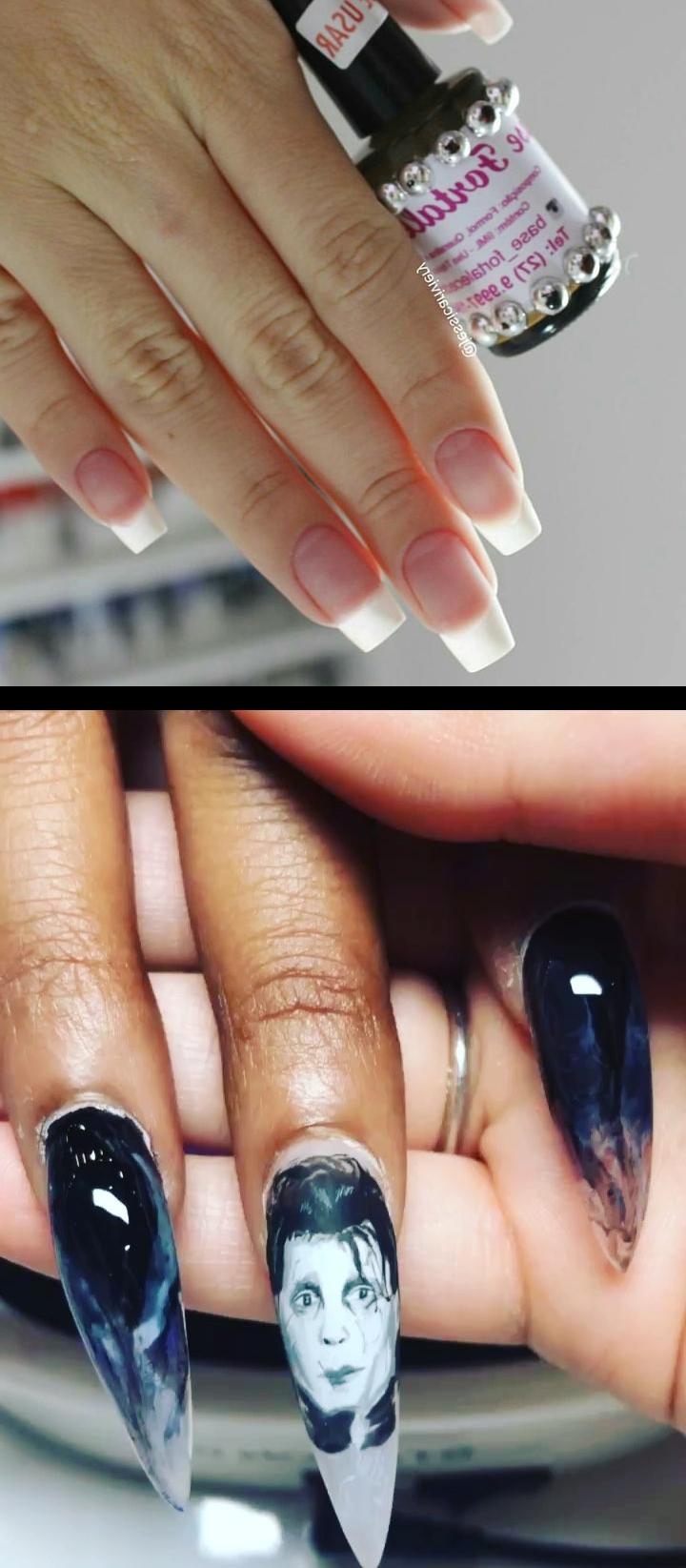 glitter nail polish,best nail salon,***Base Fortalecedora*** base_fortalecedora ContFormol e Vitaminas Vendas por Whats 999971948. Envio para todo Brasil! Valor R$ 40,00  your next nail service pampernailgallery- - Scissorhandsby Pamper Artist Jackie (nailsby_jackiee) and art collab by Vivian (vivxue) - your next Full Set, Fill, Gel Mani, or Pedi service at pampernailgallery.com Now open in Fremont, California!- , getpamper , pampernailgallery , nails , oaklandnails , sanjosenails , sfnails , bayareanails , glitternails , handpainted , handpaintedart , edwardscissorhands , edwardscissorhandsnails , portraitnails , stilettonails , characternails , movienails , timburtonnails , johnnydepp , johnnydeppnails 