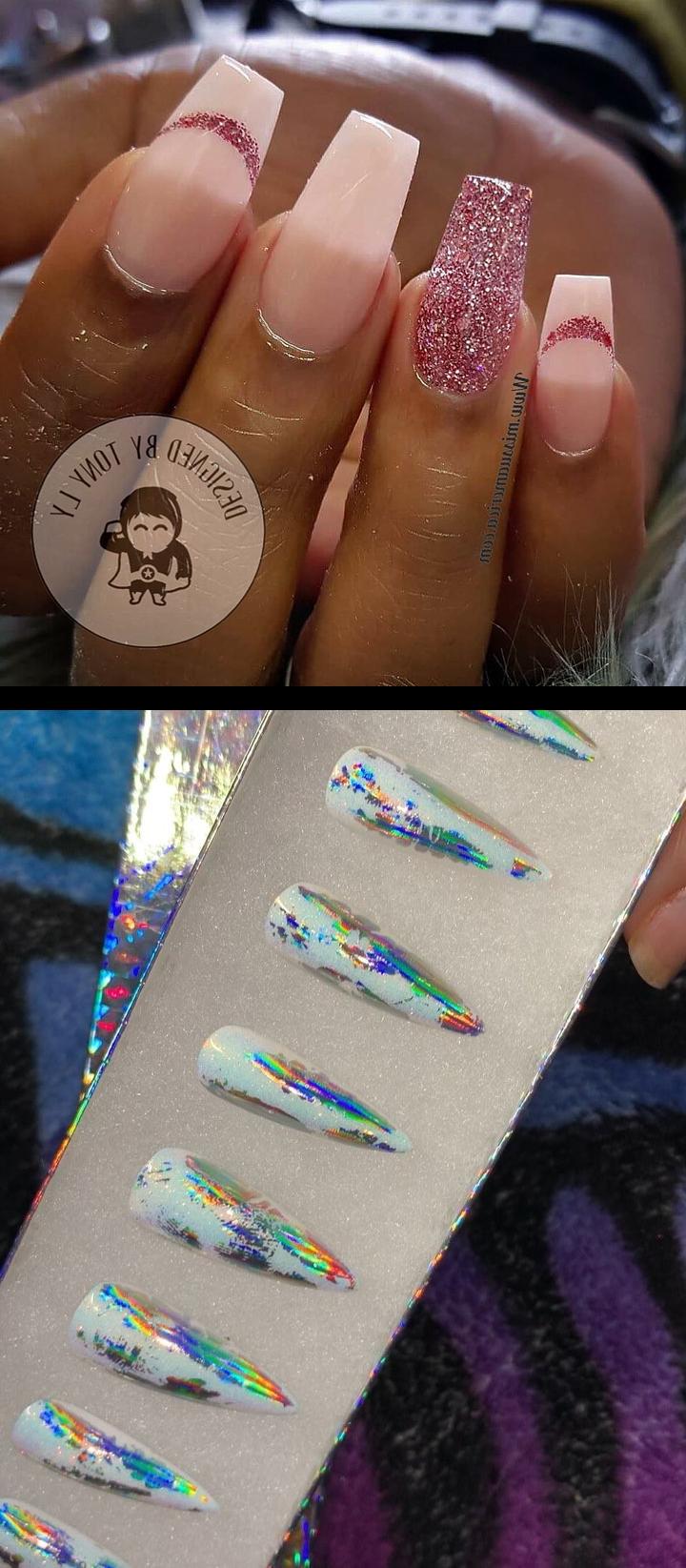 short coffin nails,long acrylic nails,Names for this set? Kreations by Kiki Press Ons will be available soon! , pressons , pressonnails , kreationsbykiki , nails , ncnails , raleighnails , durhamnails , glitter , glitternails , tumblr , nailsofinstagram , nailsoftheday , nailpro , fashion , nailart , nailtutorial , bgdn , blackgirlsdonails , blacknailtechs , naillife , nailsmagazine , tumblrfeature , dulcenailsprinkles Custom nails design , allpowder  