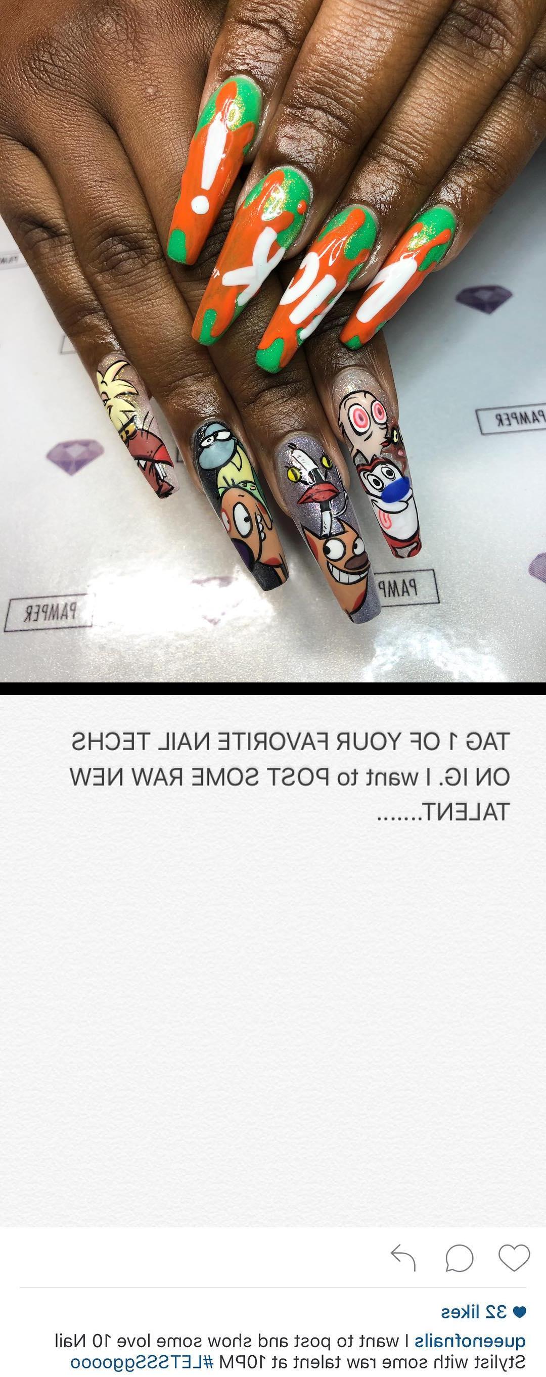 aqua nails,toenail removal,your next nail service pampernailgallery- - by Pamper Artist Jackie (nailsby_jackiee) and Session Art by Vivian (vivxue) - your next Full Set, Fill, or Pedi service at pampernailgallery.com Now open in Fremont, California!- , getpamper , pampernailgallery , nails , oaklandnails , sanjosenails , sfnails , bayareanails , slimenails , nickelodeonnails , realmonstersnails , catdognails , reptarnails , renandstimpynails , angrybeavernails , movienails , cartoonnails , characternails , 90snails , tvnails , handpaintednails , splatnails Hey loves can you go on queenofnails page and tag me in this post if you love my work that is , thankyou 