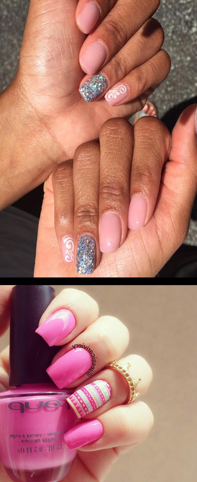 light pink nails,nail cutter,Rosa lindda esmaltefoup *--* Adorei a combinaA pelda minha parceira kipeliculas e a falange linda rj_semijoias  short overlay , durhamnails , ncnailtech , ncnails , durhamnc , kreationsbykiki 