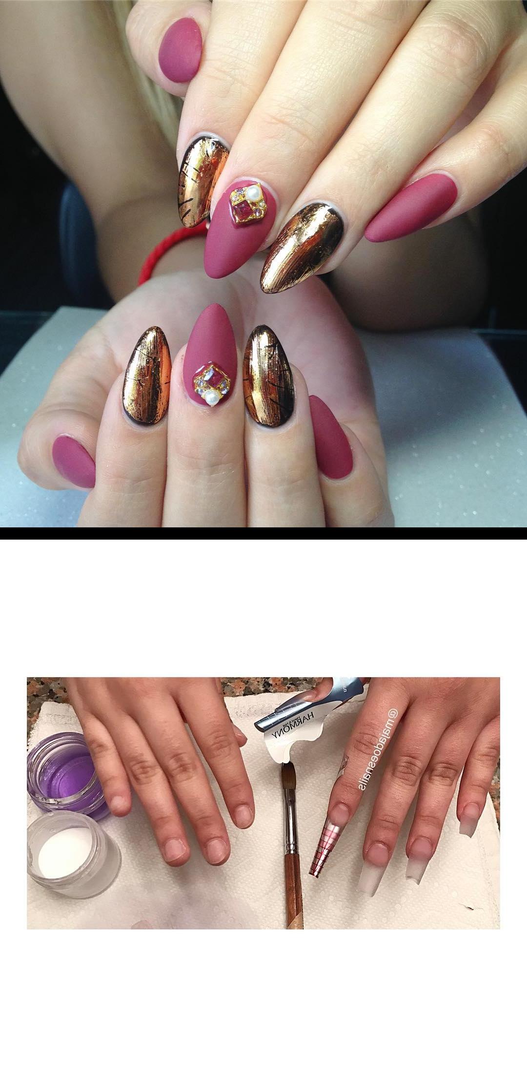 daisy nails,paradise nails,Today nails Halfway through sculptured nails these are what forms look like!  