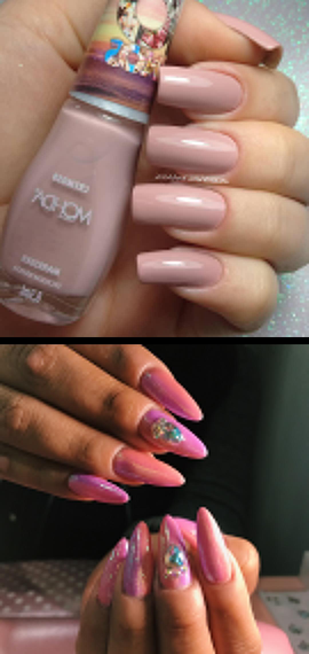 nail drill,winter nails,Cor Maresias da esmaltemohda , unhas , nails , unhasamo , unhasamooqueeufa, nailsart , unhasfeitas , unhasmaravilhosas , unhaslindas , esmalte , esmaltolatras , Mohda Hoy este degradado de rosado a morado!!! pintado a mano , latinwitch  