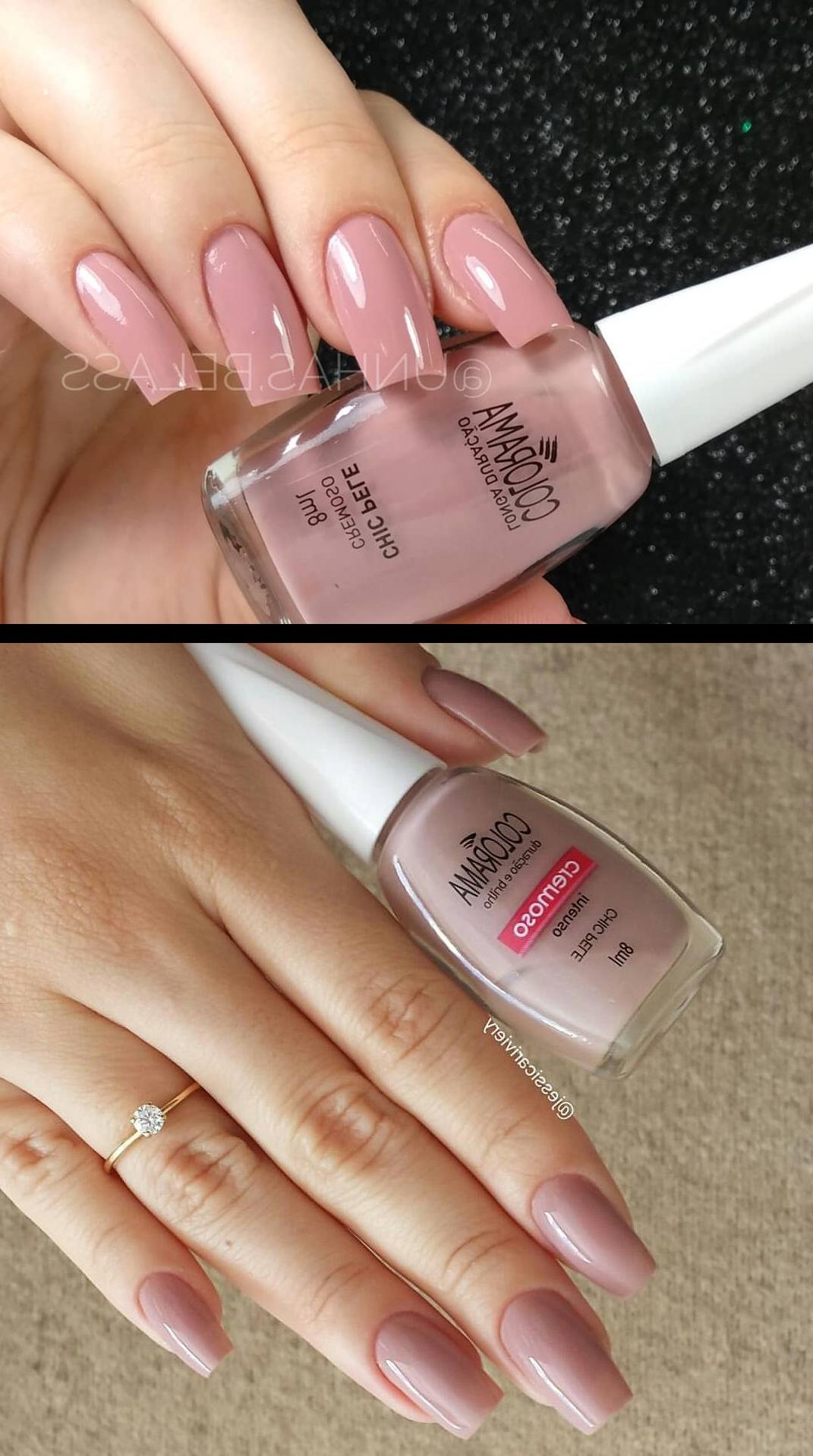 natural nail polish,opi bubble bath,Chic Pele Sem destentre os meus esmaltes preferidos!  Aquele nude b. Chic Pele da esmaltecolorama . , instaunhas , instanails , unhas , nails , unha , nude , ColoramaDaSemana , colorama , chicpele 