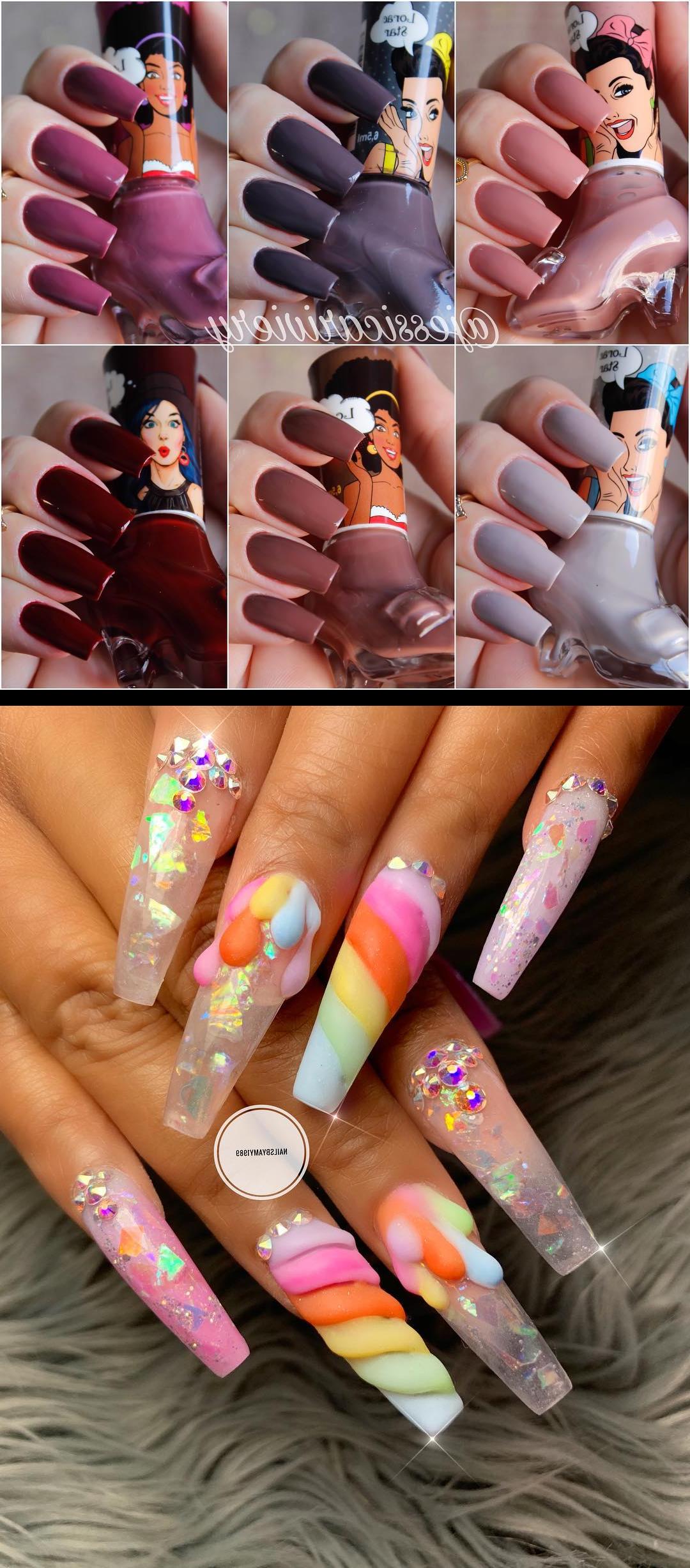 rhinestone nails,dip manicure,Boa noite amores!! Quem tbm AMOU esses esmaltes fofos da Lorac?! Alde lindos, ssuper fde passar e duas camadas foram suficientes! Meninas essa colevcs encontram na kelly_esmaltes, ela envia para todo o Brasil! Something sweet for warm weather nailart , jellynails , nailsofinstagram , nails, nailpro , nailmagazine , naildesigns , nailporn , naiswag , nailart , naillife , nailsonfleek , nailpro , nailtech , rvanails , 804nails , richmond , glitternails , naillover , nailsbyamy , nail-addict , nailart , nailclub , notpolish , nailartdesigns , stilettonails , coffinnails , omrenails , rainbownails , nails , nailmaster , nailfie , naildesigns , virginia