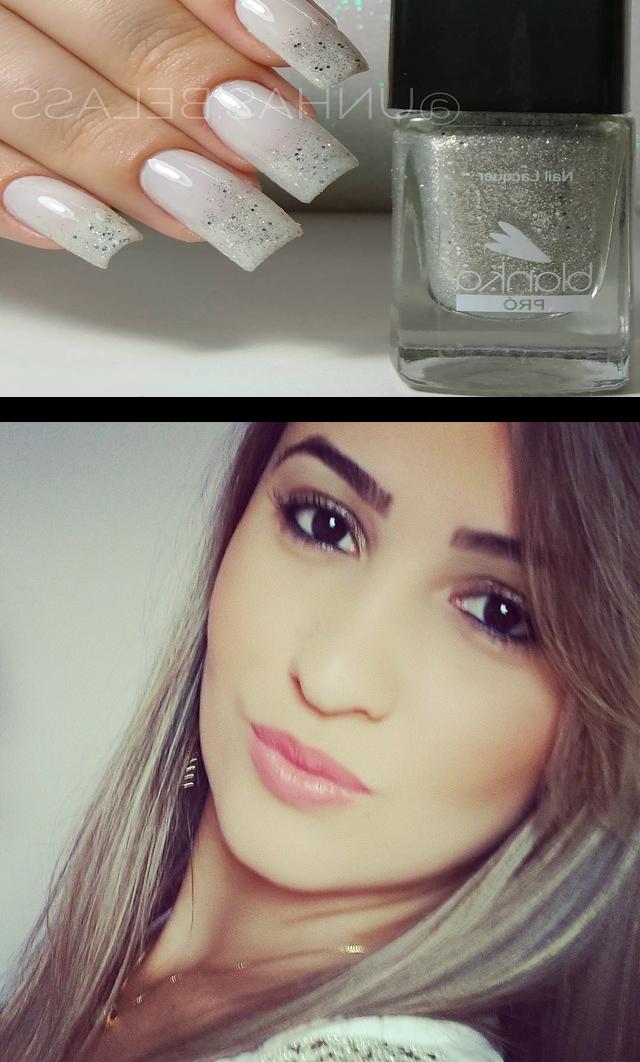 pretty nails,luxury nails,Niver Manu! , boatarde , partiu , niver , party , me , happy , instalike , cute , picoftheday , bealtifulgirl , beautiful , girl , pretty , woman , feliz , saturday  Cor Lana e glitter cor Helena da blankacosmeticos . , instaunhas , instanails , unhas , nails , unha , blankacosmeticos , lojadoesmalte 