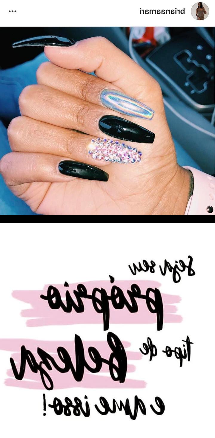 luxury nail spa,fingernails,Repost from brianaamari 