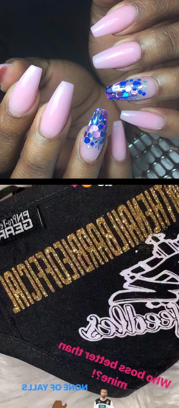 blue nails,jk nails,Thank you chuckmadeit for designing !!! Black masks from poochieznails theglitterpalace , kreationsbykiki , notpolish , acrylic , ncnails  
