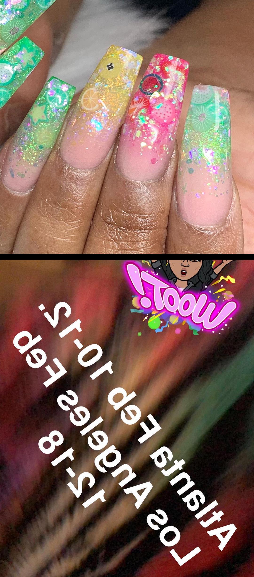 pink and white nails,nail buffer,Get into these clean cuticles! , nopolish , allacrylic , kreationsbykiki , nails , ncnails , raleighnails , durhamnails , glitter , glitternails , tumblr , nailsofinstagram , nailsoftheday , nailpro , fashion , nailart , nailtutorial , bgdn , blackgirlsdonails , blacknailtechs , naillife , nailsmagazine , tumblrfeature , dulcenailsprinkles , letslink 