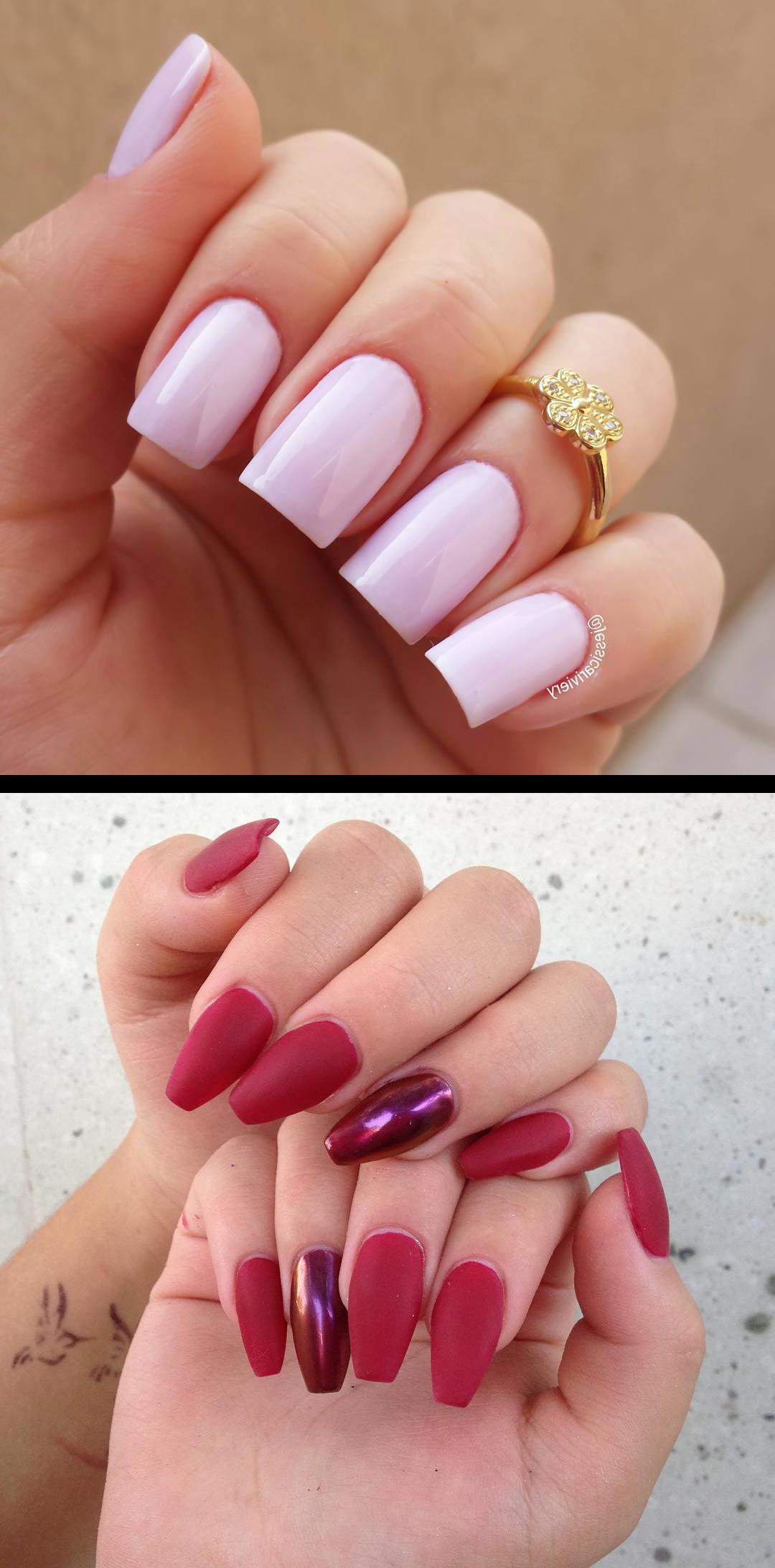 infinity nails,mavala stop,Branquinho lindo! Uma mde lua impala + duas mde batida de coco colorama!  y tambiest