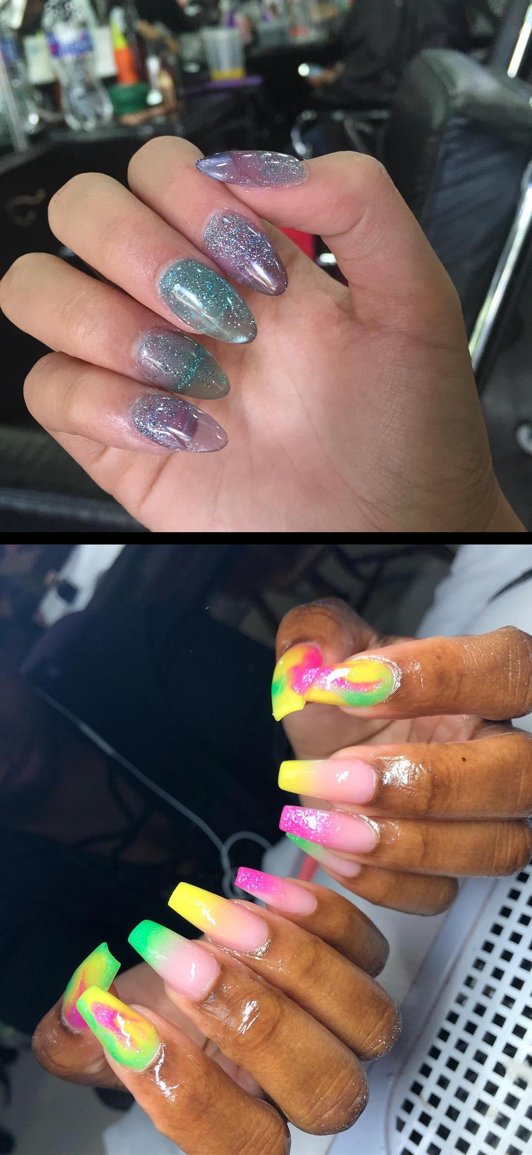 regal nails,best nail salon,Transparencia en color , latinwitch All tammytaylornails , nopolish , allacrylic , kreationsbykiki , nails , ncnails , raleighnails , durhamnails , glitter , glitternails , tumblr , nailsofinstagram , nailsoftheday , nailpro , fashion , nailart , nailtutorial , bgdn , blackgirlsdonails , blacknailtechs , naillife , nailsmagazine , tumblrfeature 