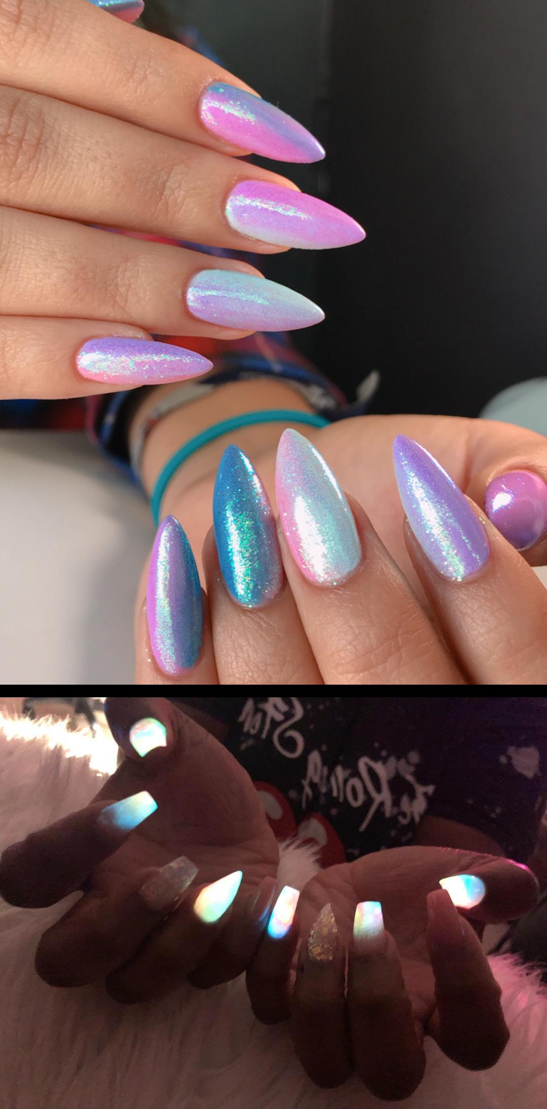 solar nails,light blue nails,Hoy degradado scute  Extreme glow from vanessa_nailz , nopolish , allacrylic , kreationsbykiki , nails , ncnails , raleighnails , durhamnails , glitter , glitternails , tumblr , nailsofinstagram , nailsoftheday , nailpro , fashion , nailart , nailtutorial , bgdn , blackgirlsdonails , blacknailtechs , naillife , nailsmagazine , tumblrfeature 