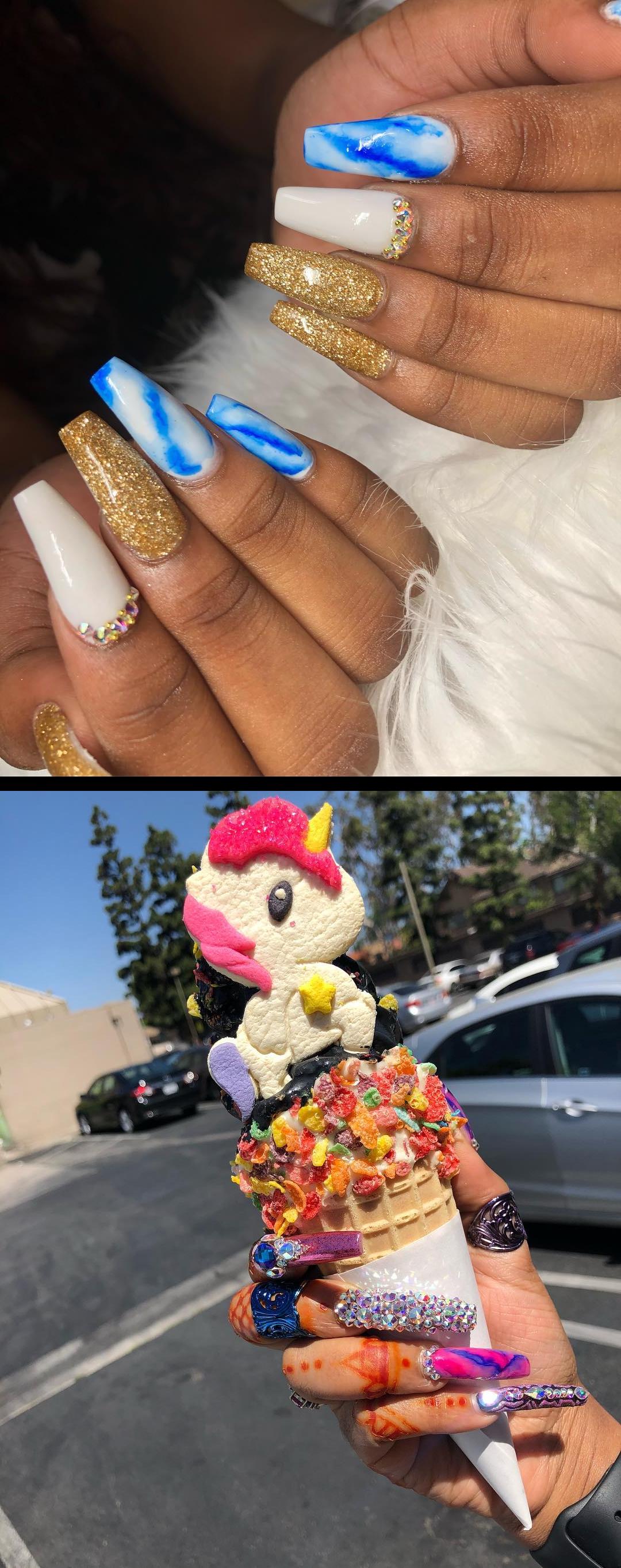 gucci nails,perfect 10 nails,, nopolish , allacrylic , kreationsbykiki , nails , ncnails , raleighnails , durhamnails , glitter , glitternails , tumblr , nailsofinstagram , nailsoftheday , nailpro , fashion , nailart , nailtutorial , bgdn , blackgirlsdonails , blacknailtechs , naillife , nailsmagazine , tumblrfeature Charcoal ice cream , nopolish , allacrylic , kreationsbykiki , nails , ncnails , raleighnails , durhamnails , glitter , glitternails , tumblr , nailsofinstagram , nailsoftheday , nailpro , fashion , nailart , nailtutorial , bgdn , blackgirlsdonails , blacknailtechs , naillife , nailsmagazine , tumblrfeature 