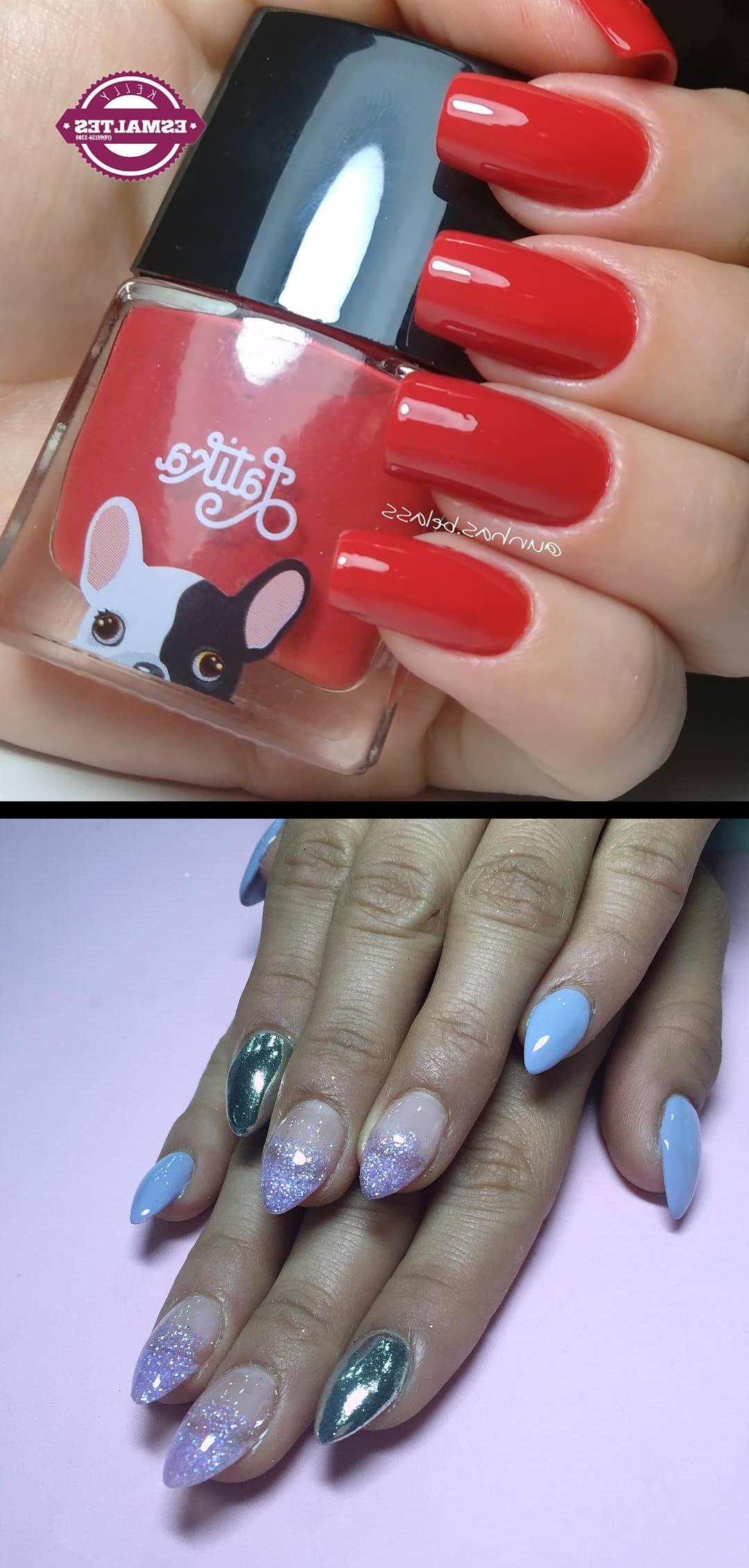 jelly nails,nail supply,Latika Nail Puppy Rose . Disponna loja www.kellyesmaltes.com.br . , instaunhas , instanails , unhas , nails , unha , dicasdeunhas , manicure , kellyesmaltes Today nails citas  disponibles whatsapp 5513365846 