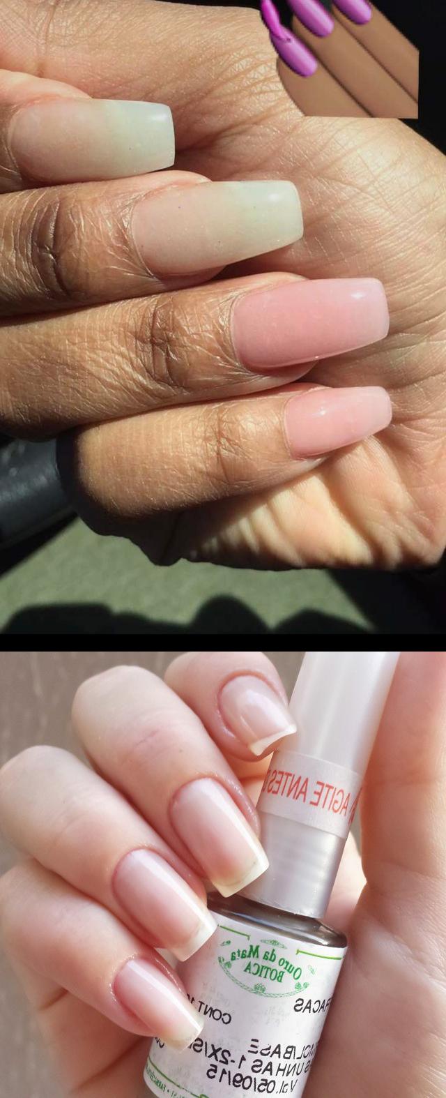 almond shaped nails,matte nail polish,Clients view Bom dia InstaFriends! *--* Hoje vim falar pra vcs sobre a base de formol que eu estou usando! Eu jusei vdessas que compramos em lojinhas, mas nunca tive um resultado melhor do que quando comecei a usar essa manipulada! Minhas unhas eram muito fraquinhas, como um papel! =/ O preclaro que no mesmo... a manipulada costuma ser um pouco mais cara, mas vale muito apena! Eu estou adorando! , , bomdia  