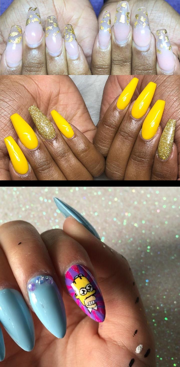 ingrown nail,chrome nail powder,Hey babes ,quergrabarles un mini tutorde este nail art de Homero japonpero la parte donde dibujo paso a paso la cara de Homero se borro esto es lo que pude rescatar!! Comenten si les gustarunos tutor(bien hechos) para YouTube!! , latinwitch Sculpted Coffin Nails | Yellow Nails. . your next Full Set, Fill, or Pedi service at pampernailgallery.com Now open in Fremont, California!. Click nowselect a service, and tap my name to book an appointment with me. DM me  if you have any questions . . Tags: , getpamper , pampernailgallery , nails , oaklandnails , sanjosenails , sfnails , bayareanails , bayareanailtech , sculptednails , nailforms , acrylicnails , jellynails , clearnails , opalnails , holonails , nailporn , mylarnails , swarovskinails , yellownails , coffinnails , coffinnailshape , longnails , cutenails , glitternails , simplenails , simplenailart  