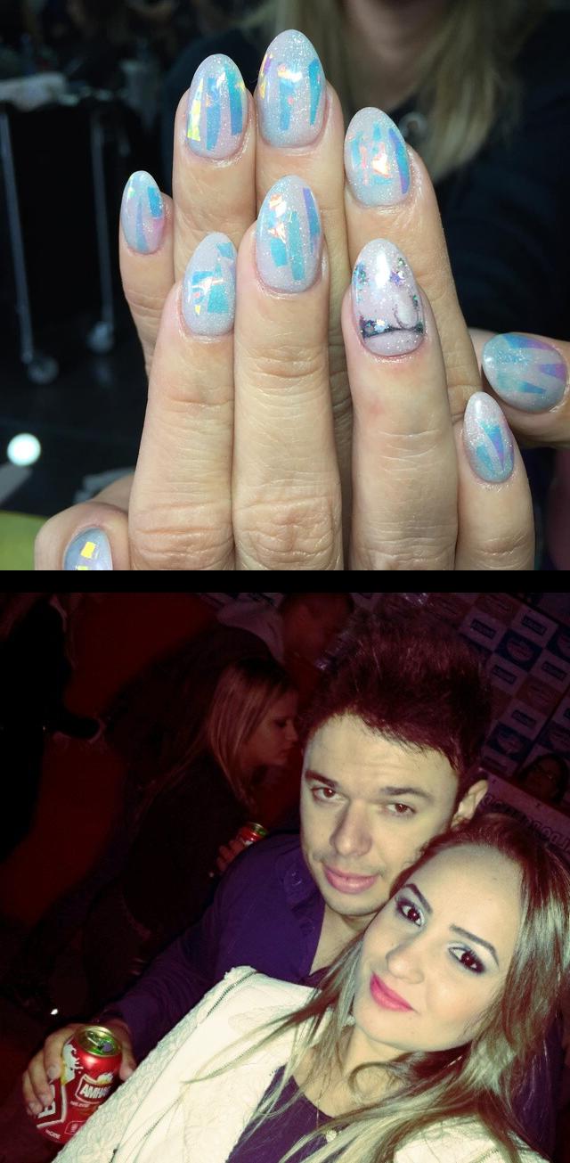 funny bunny opi,halloween nail art,Today nails citas solobpor fb latin witch Sobre ontem! , fotocomsom , jorgeemateus , rodeio , musicanova , cute , happy , feliz , deontem , amor , namorado , truelove , teamo , loveyou , boyfriend , amo  