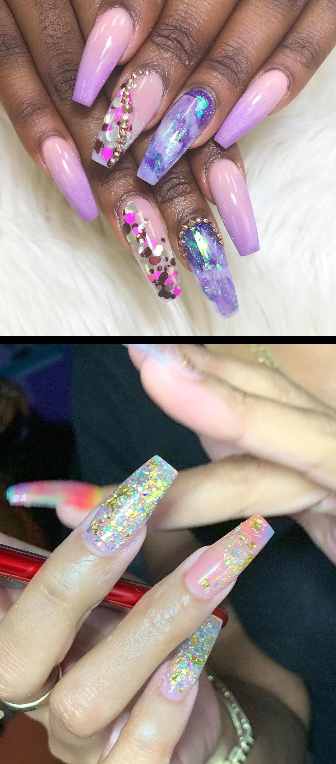 pink ombre nails,white toenails,When you gotta catch that awesome pic real quick , nopolish , allacrylic , kreationsbykiki , nails , ncnails , raleighnails , durhamnails , glitter , glitternails , tumblr , nailsofinstagram , nailsoftheday , nailpro , fashion , nailart , nailtutorial , bgdn , blackgirlsdonails , blacknailtechs , naillife , nailsmagazine , tumblrfeature , dulcenailsprinkles 