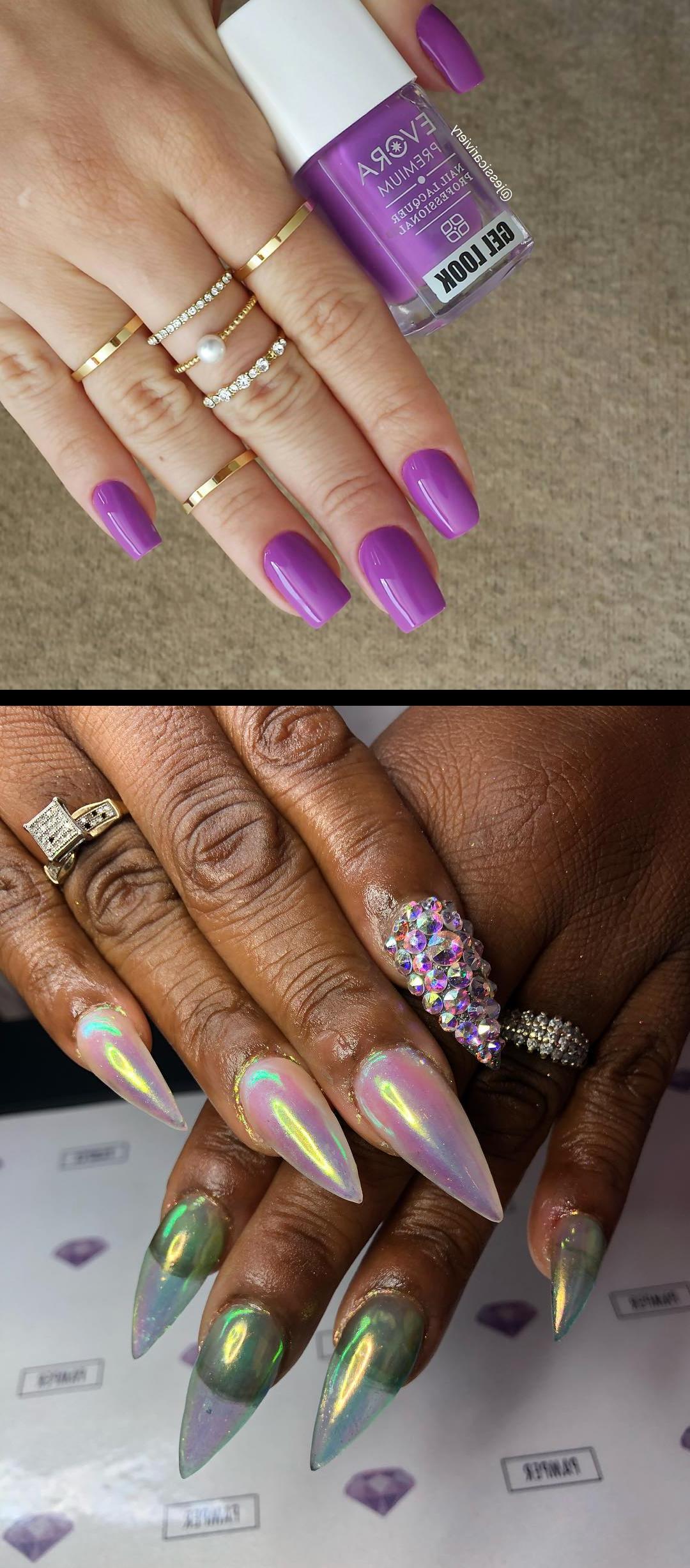 vivi nails,model nails,Boa noite! O que esta nova coleda luxoroficial?! Estes esmaltes Gel Look estdivinos! Comepor esta cor linda , LovePurple O kit de ansda agridocefashion ARTIST ALERT!!!!Please welcome our newest Pamper Artist, Tayler (badbitchfiles) your next nail service pampernailgallery- - Holo Bagby Pamper Artist Tayler (badbitchfiles) - your next Full Set, Fill, or Pedi service at pampernailgallery.com Now open in Fremont, California!- , getpamper , pampernailgallery , nails , oaklandnails , sanjosenails , sfnails , bayareanails , bayareanailtech , jellynails , clearnails , opalnails , holonails , nailporn