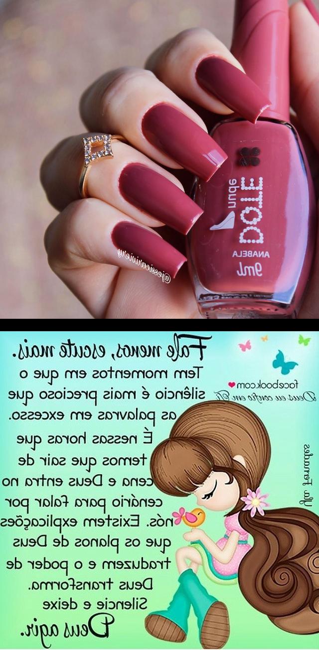 jade nails,nails 2019,Boa noite amores! Cor liinda da doteesmaltes, se chama , Anabela e vcs encontram na lojasos A loja envia para todo o Brasil e usando o cSIGOJESS vcs ainda tdescontinho na compra dos esmaltes!  Bom dia! , goodmorning , bomdia , frasedodia , frases , queassimseja , instafrases , reflex, frase , mensagem , Deus , f 