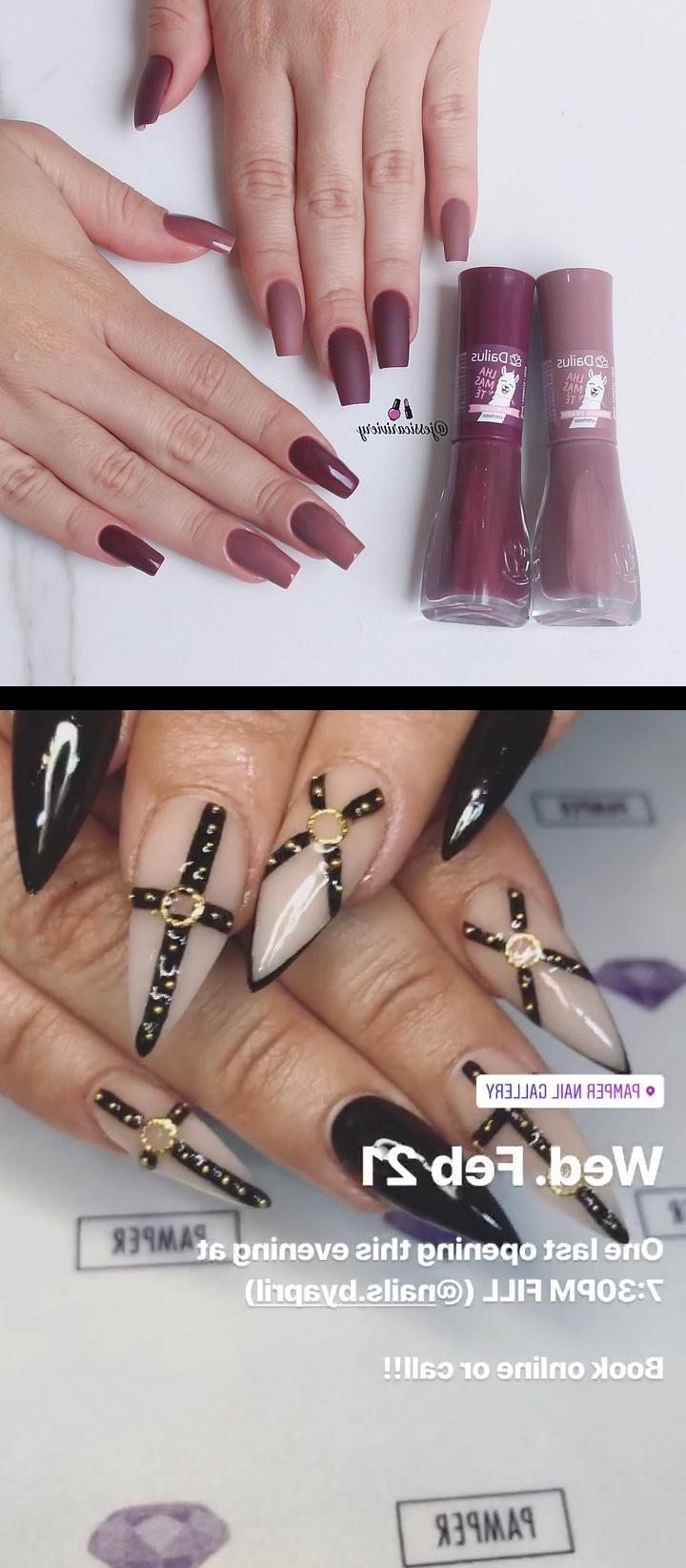 gel acrylic nails,gel polish,A pergunta vcs preferem acabamento fosco ou brilhante?! Apaixonada tanto que nsei escolherCores: Sentimental,sou dessas + Haja pacida cole, lhamastdailus Para o fosco usei a base fosca tbm da marca  CALL OR BOOK ONLINE!!!!! Come see us pampernailgallery!!!! - - BOOK NOW!! pampernailgallery.com (link in bio) - - , bayarea , bayareasalon , bayareanails , bayareasculpturednails , sfnails , oaklandnails , sanjosenails , getpamper , pampernailgallery , gelnails 