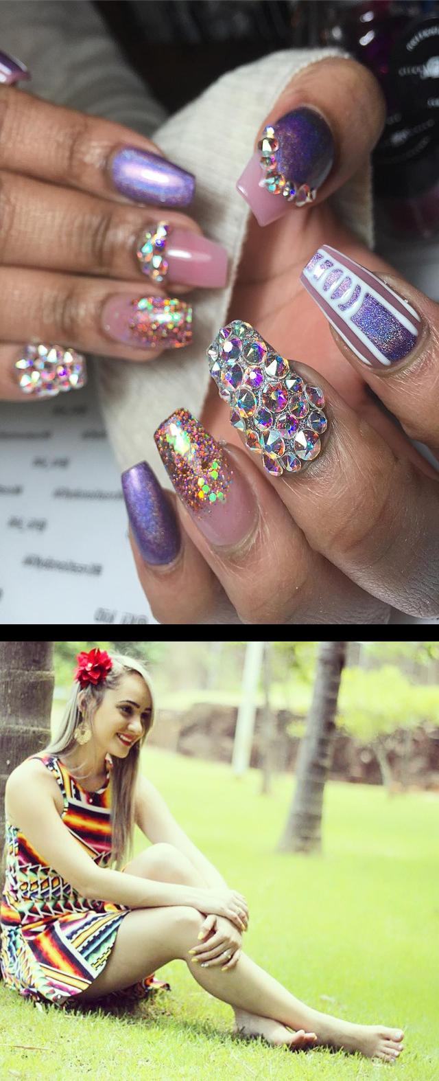 red coffin nails,nancy nails,Existem dias ensolarados que nada tem a haver com o SOL!! , Bomdia  colorclubnaillacquer , kreationsbykiki , ncnails , ncnailtech , nail , nails , nailpolish , naillife , tumblrfeature , nailart 