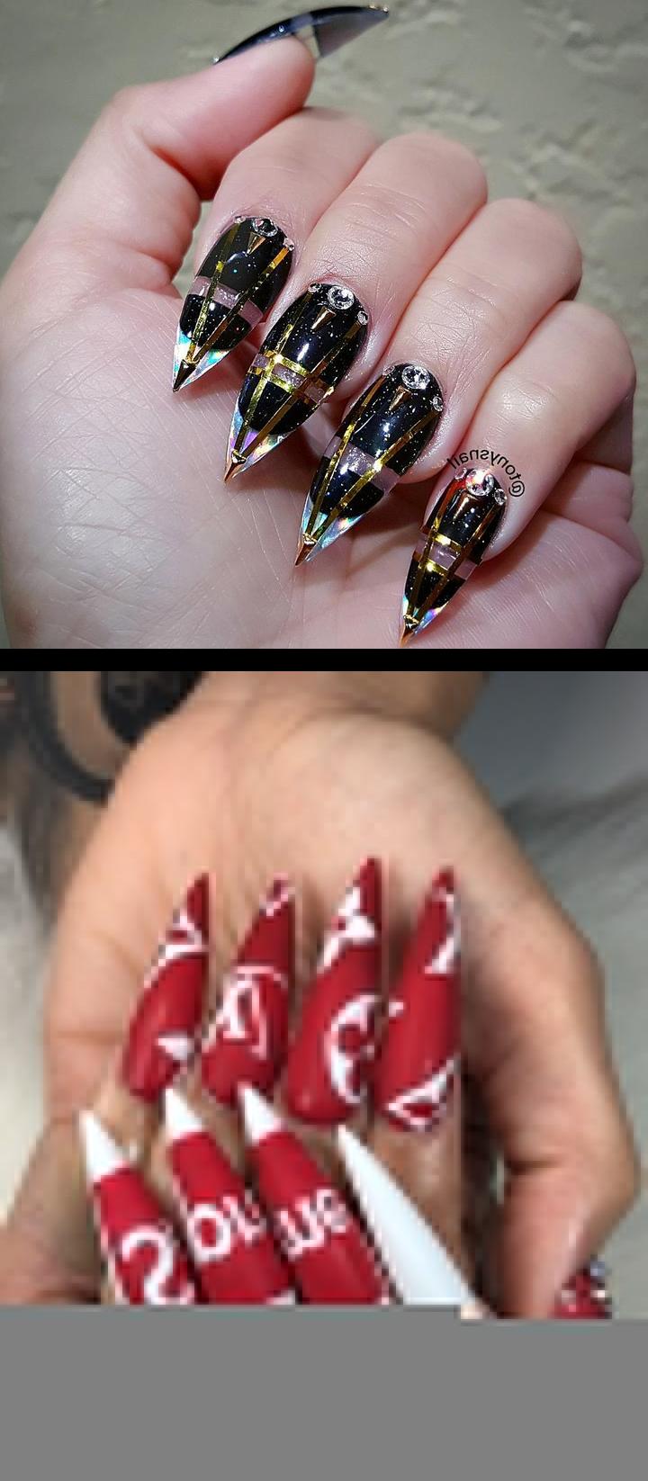 halloween nails,round nails,your next nail service pampernailgallery- - x louisvuittonby Pamper Artist Hanay (nailsbyhanayr) and Session Art by (vivxue) - your next Full Set, Fill, or Pedi service at pampernailgallery.com Now open in Fremont, California!- , getpamper , pampernailgallery , nails , oaklandnails , sanjosenails , sfnails , bayareanails , glitternails , mattenails , louisvuittonnails , supremenails , rednails , brandnails , monogramnails , supremelv , supreme , supremeny , flynails , bossnails , lvnails , handpaintednails , handpainted , birthdaynails Custom nails design , allpowder design by tonysnail