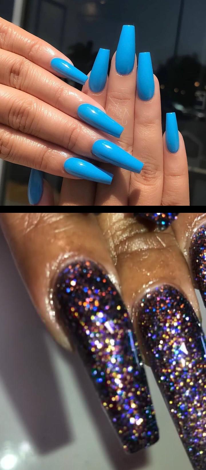 black nail polish,green nail polish,Lovely Nailsbibisbeautyandsupplies  By jadetangtheartist . . . . , nailinspiration  , nailitdaily , nailswag , nailaddict , qualitynails , nailworld , theglitternail , nailonfleek , nailprodigy , nailshape , getnailed , allacrylic , nailfashion , atlnailtech , nailitmag , nailextensions , nailideas , nailgel , nailporn , nailstyle , nailsdone , nailsdid , nailitdaily  , nailprodigy , nailsdid , nail_me_good_  Sculpted Coffin Nails | Encapsulated Purple Magic Glitter. . . your next Full Set, Fill, or Pedi service at pampernailgallery.com Now open in Fremont, California!. Click nowselect a service, and tap my name to book an appointment with me. DM me  if you have any questions . . Tags: , getpamper , pampernailgallery , nails , oaklandnails , sanjosenails , sfnails , bayareanails , bayareanailtech , sculptednails , nailforms , acrylicnails , nails , nailsonpoint , nailporn , nailpro , rainbownails , coffinnails , glitternails , encapsulatednails , purplenails , glitternails , goldnails , longnails  