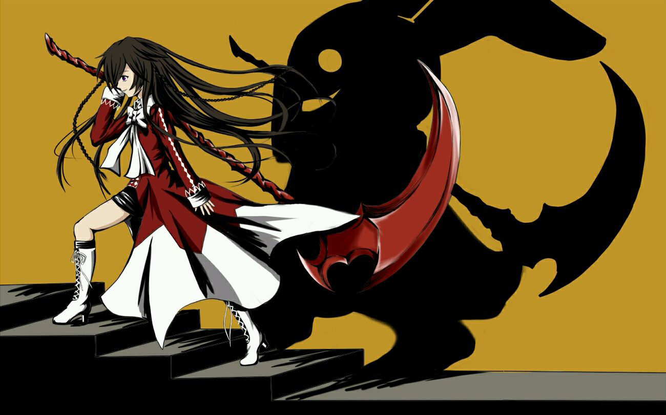 毕竟血染黑兔设定很适合兔姥爷们