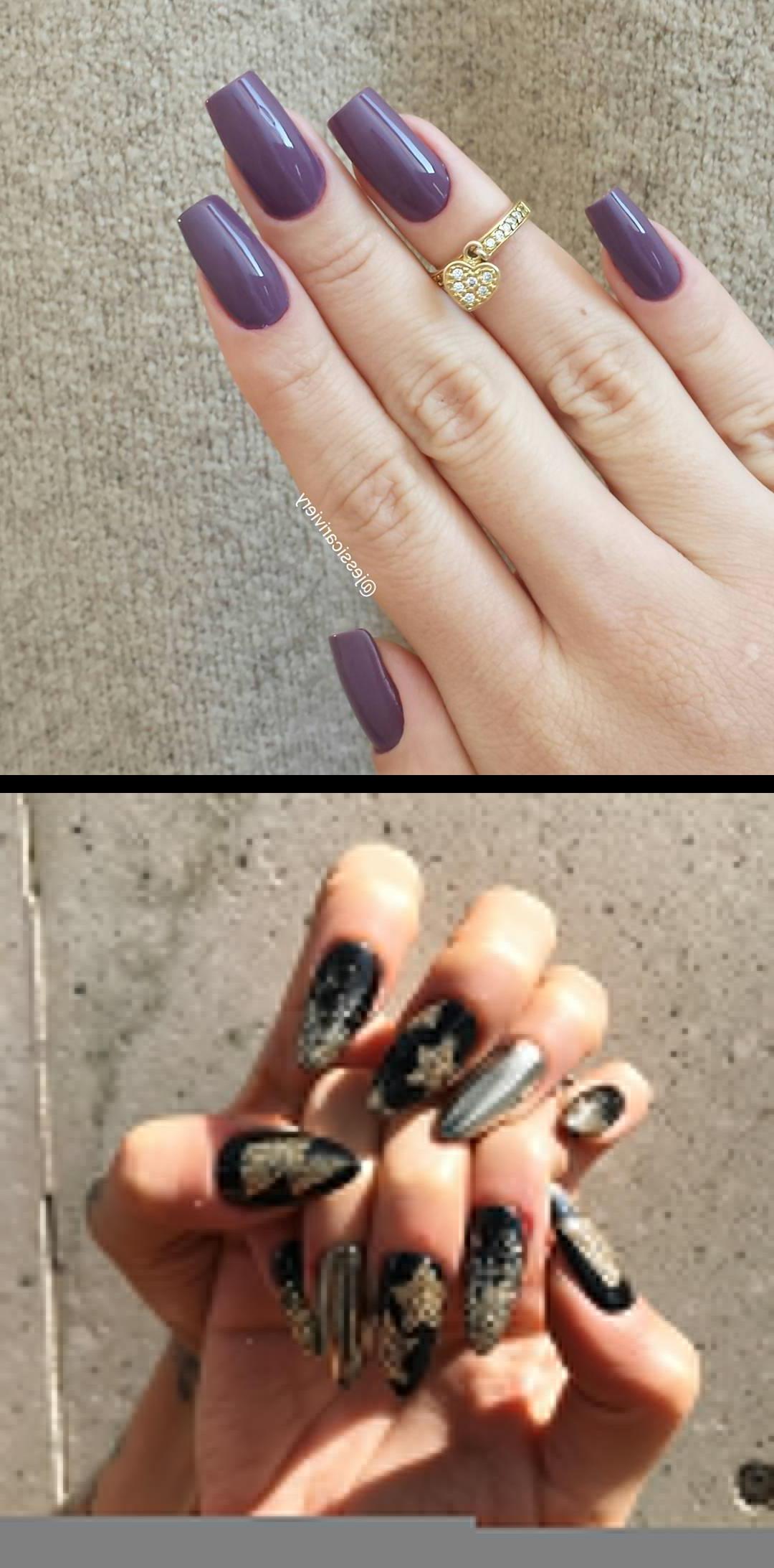 glitter acrylic nails,ingrown toenail,Boa noite! *--* Mais uma desse esmalte lindo! , VioletaChic da risqueoficial  Today super glam nails  