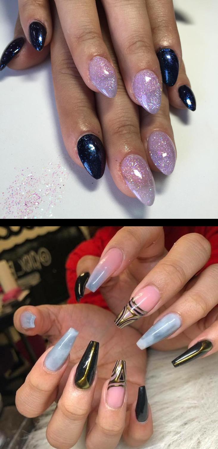 modern nails,almond nails,Today nails citas whatsapp 5513365846 _sandramachado , nopolish , allacrylic , kreationsbykiki , nails , ncnails , raleighnails , durhamnails , glitter , glitternails , tumblr , nailsofinstagram , nailsoftheday , nailpro , fashion , nailart , nailtutorial , bgdn , blackgirlsdonails , blacknailtechs , naillife , nailsmagazine , tumblrfeature , dulcenailsprinkles