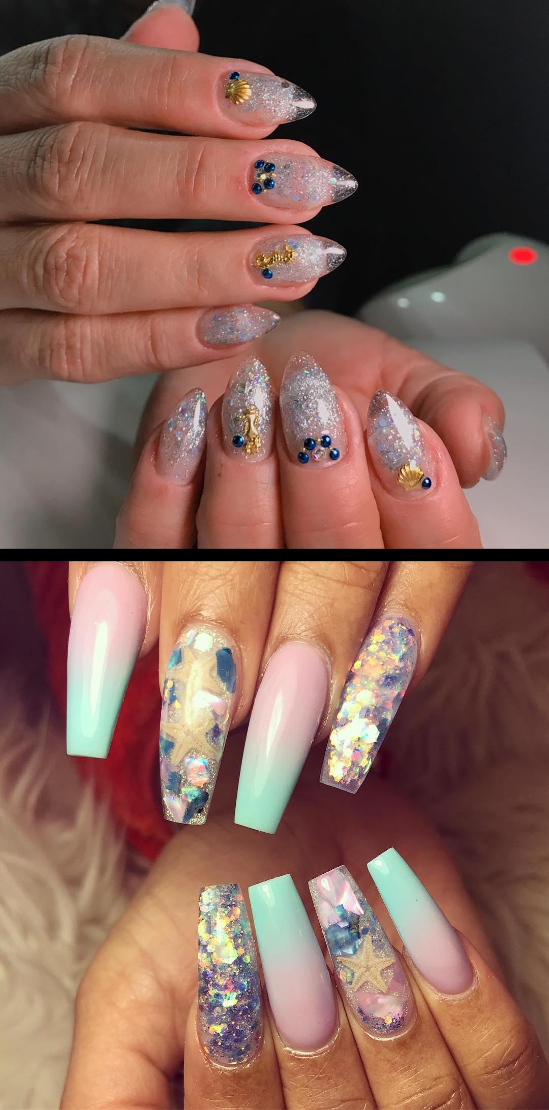 ombre nails,maroon nails,mermaids Summer please come as soon as possible. Im sick of this cold weather , nailart , jellynails , nailsofinstagram , nails, nailpro , nailmagazine , naildesigns , nailporn , naiswag , nailart , naillife , nailsonfleek , nailpro , nailtech , rvanails , 804nails , richmond , glitternails , naillover , nailsbyamy , nailaddict , nailart , nailclub , notpolish , nailartdesigns , stilettonails , coffinnails , omrenails , rainbownails , nails , nailmaster , nailfie , naildesigns , virginia