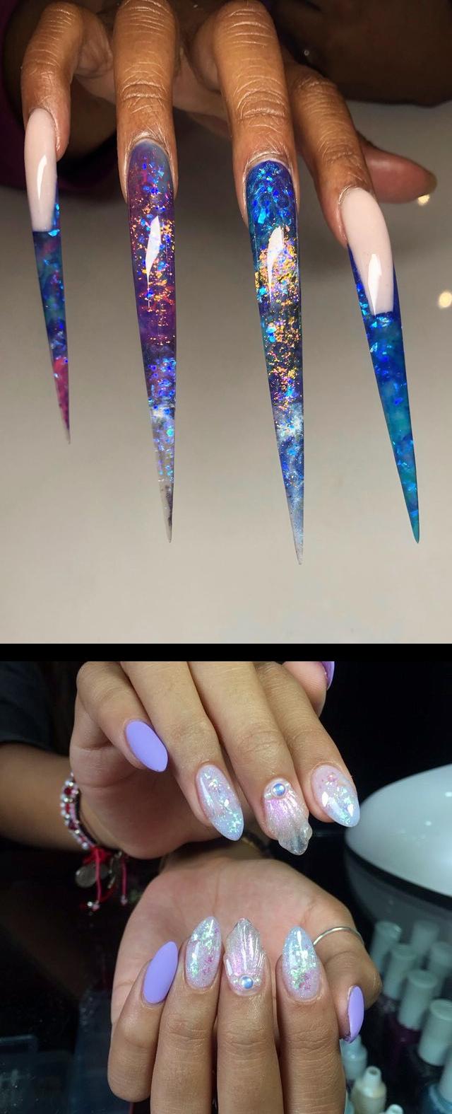 summer nails,nail bar,Double-Forms Sculpted Stiletto Nails | Collab w badbitchfiles Acrylic work and encap by badbitchfiles | Shaping by majadoesnails . . . your next Full Set or Fill service at pampernailgallery.com Now open in Fremont, California!. Click nowselect a service, and tap my name to book an appointment with me. DM me  if you have any questions . . Tags: , getpamper , pampernailgallery , nails , oaklandnails , sanjosenails , sfnails , bayareanails , celebritynails , bayareanailtech , celebritynailtech , sculptednails , nailforms , acrylicnails , clearnails , nails , nailsonpoint , nailporn , longnails , stilettonails , pointynails , extralongnails , glitternails , frenchtipnails , mylarnails , galaxynails  Umarinas Citas a partir del 7 de septiembre (todos los sde septiembre estllenos) las amo kisses xoxo 