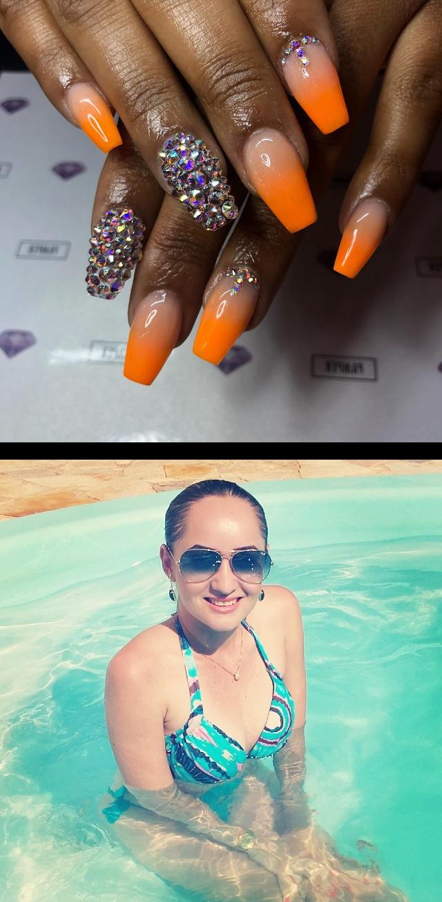 bling nails,cat eye nails,your next nail service pampernailgallery- - Orange Starburstby Pamper Artist Keara (thenailvibes) - your next Full Set, Fill, or Pedi service at pampernailgallery.com Now open in Fremont, California!- , getpamper , pampernailgallery , nails , oaklandnails , sanjosenails , sfnails , bayareanails , bayareanailtech , rainbownails , vacationnails , ombrenails , leafgel , swarovskinails , swarovski , orangenails , summernails , me , happy , instalike , cute , sol , piscina