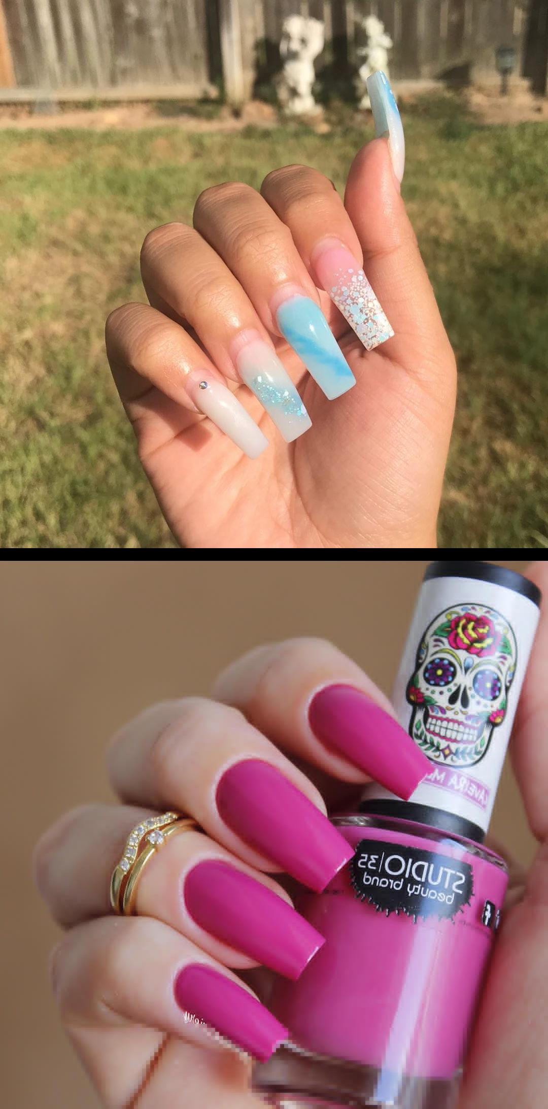 glitter nail polish,beautiful nails,If you send me growth pics youon my fav client listBoa tarde amores! Cor , BoasLembranda studio35cosmeticos cole, CaveiraMexicana Meninas toda a colevcs encontram na esmaltebonito, a loja envia para todo o Brasil  