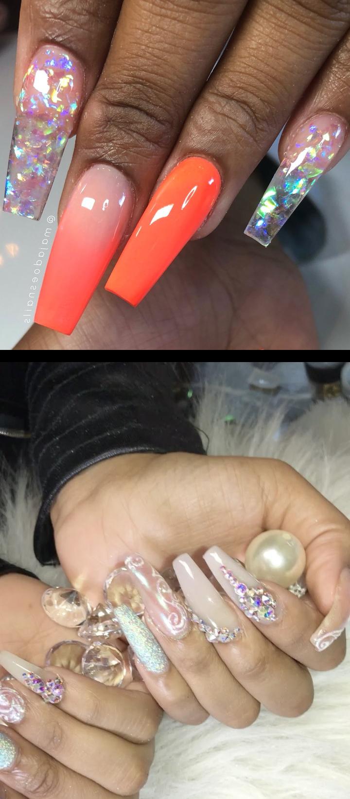 nails 2000,nail spa,Sculpted Coffin Nails by majadoesnails | Salmon Ombrand Mylar (all Encapsulated). . Inspired by lonnanailedit . . your next Full Set or Fill service at pampernailgallery.com Now open in Fremont, California!. Click nowselect a service, and tap my name to book an appointment with me. DM me  if you have any questions . . Tags: , getpamper , pampernailgallery , nails , oaklandnails , sanjosenails , sfnails , bayareanails , celebritynails , bayareanailtech , celebritynailtech , sculptednails , nailforms , acrylicnails , clearnails , nails , nailsonpoint , nailporn , ombrenails , nudenails , pinknails , bluenails , glitternails , simplenails , coffinnails , longnails , cutenails , mylarnails , salmonnails , orangenails  , nopolish , allacrylic , kreationsbykiki , nails , ncnails , raleighnails , durhamnails , glitter , glitternails , tumblr , nailsofinstagram , nailsoftheday , nailpro , fashion , nailart , nailtutorial , bgdn , blackgirlsdonails , blacknailtechs , naillife , nailsmagazine , tumblrfeature 