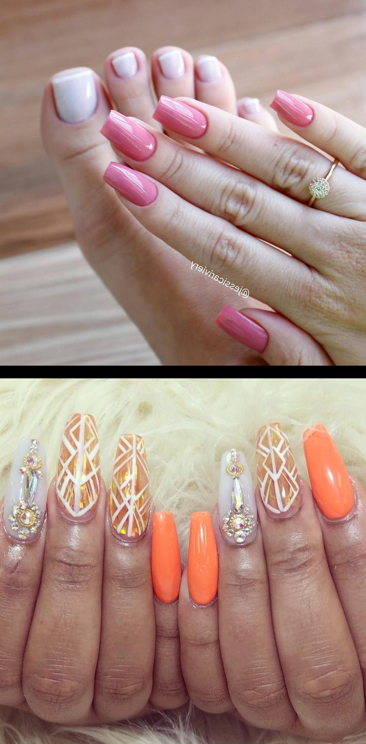 modern nails,nail bar,Inspired by helennails_yeg Boa tarde amores! Usando na mo esmalte cor , Apaixonada da bellabrazilesmaltes colecom a cabitten Anel da agridocefashion  No pa francesinha com Lua + Prenda (2Beijos  