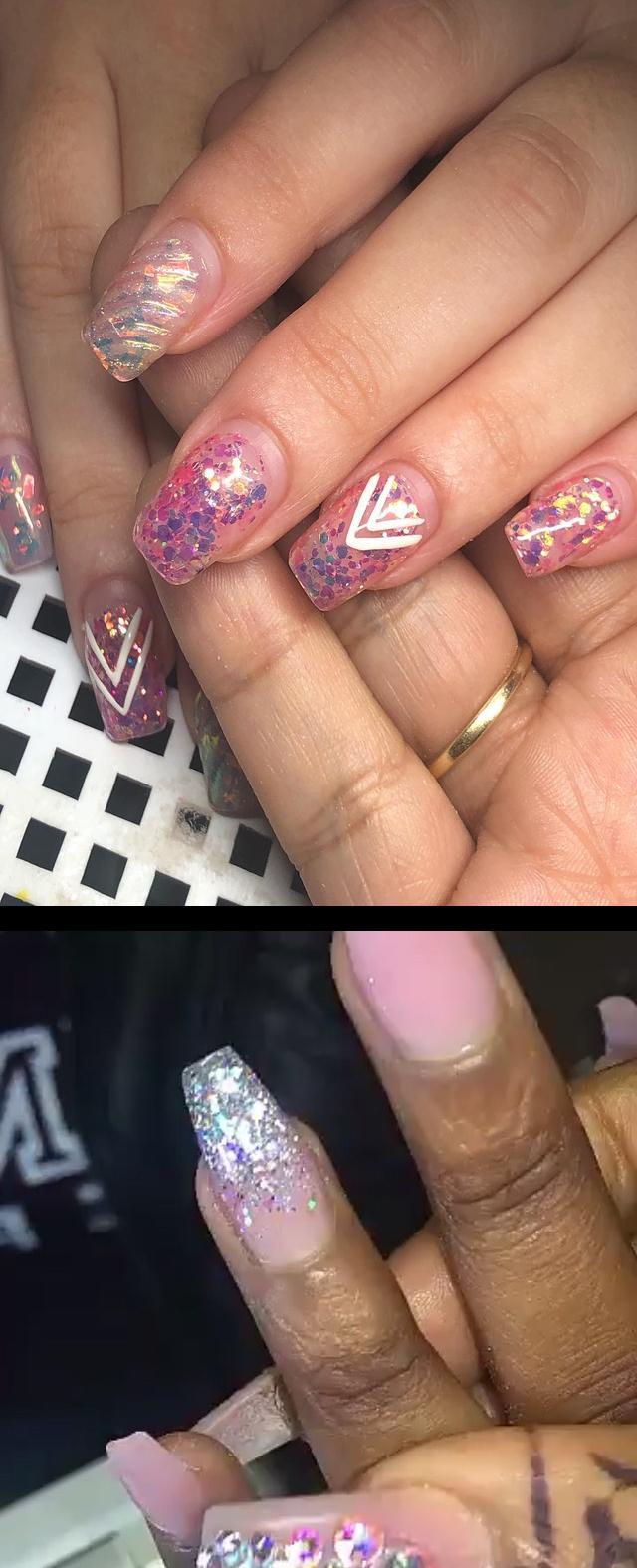 nail stamping,birthday nails,Swipe to see steps to this fill. , kreationsbykiki , notpolish 