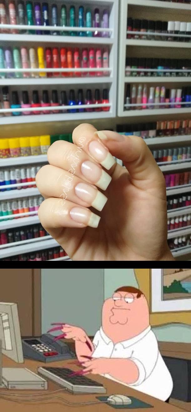 dip powder nails,nail polish remover,Buenos dlatin girls!! A ver cle hago hoy para trabajar pic vbbito brenthejet , unhas , nails , unhasamo , unhasamooqueeufa, nailsart , unhasfeitas , unhasnaturais , basefortalecedora 