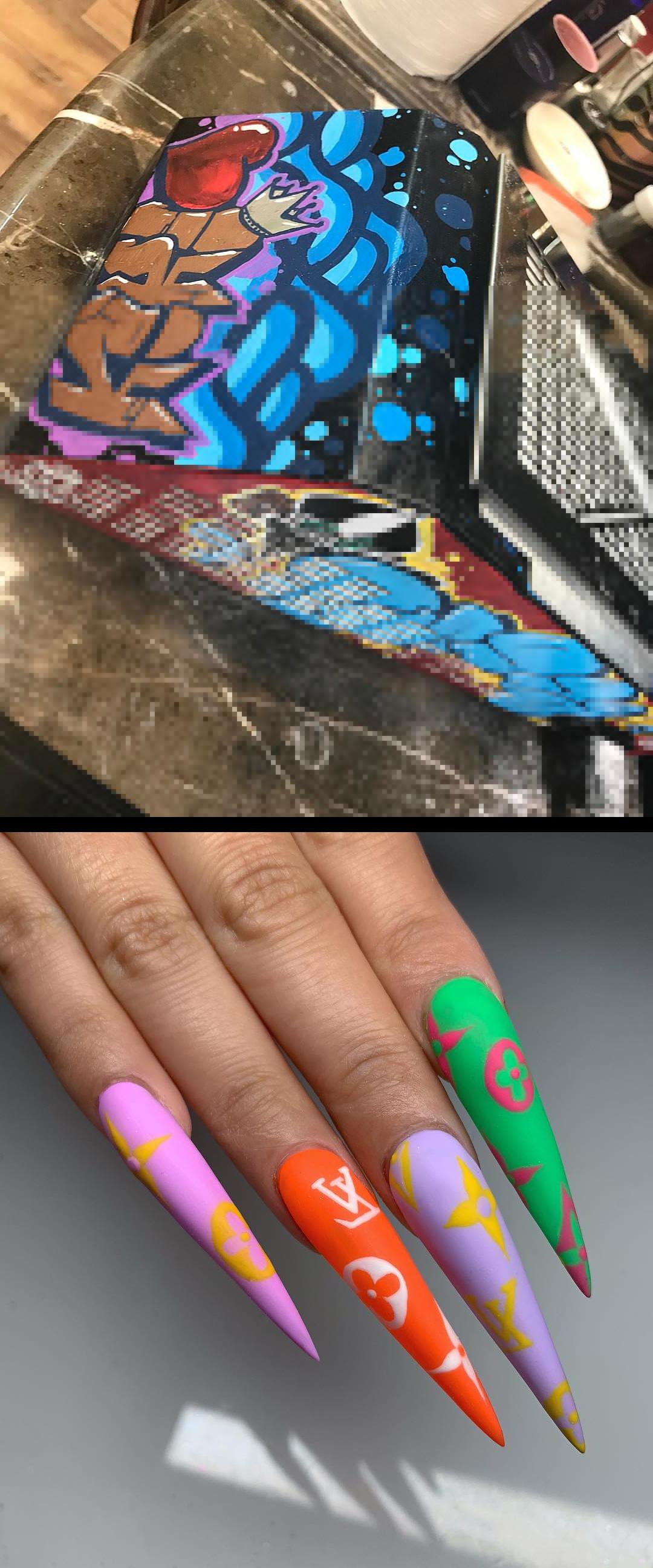 light blue nails,love nails,In love with my valentinobeautypure thank you alex_btm , nopolish , allacrylic , kreationsbykiki , nails , ncnails , raleighnails , durhamnails , glitter , glitternails , tumblr , nailsofinstagram , nailsoftheday , nailpro , fashion , nailart , nailtutorial , bgdn , blackgirlsdonails , blacknailtechs , naillife , nailsmagazine , tumblrfeature your next nail service pampernailgallery- - louisvuitton SS19 by Pamper Artist Jas (jasgotbars) - your next Full Set, Fill, or Overlay service at pampernailgallery.com Now open in Fremont, California!- , getpamper , pampernailgallery , nails , oaklandnails , sanjosenails , bayareanails , vegasnails , sfnails , livermorenails , milpitasnails , 510nails , bayareanailtech , cutenails , mattenails , brightnails , lvnails , lv , louisvuitton , louisvuittonnails , fancynails , summernails 