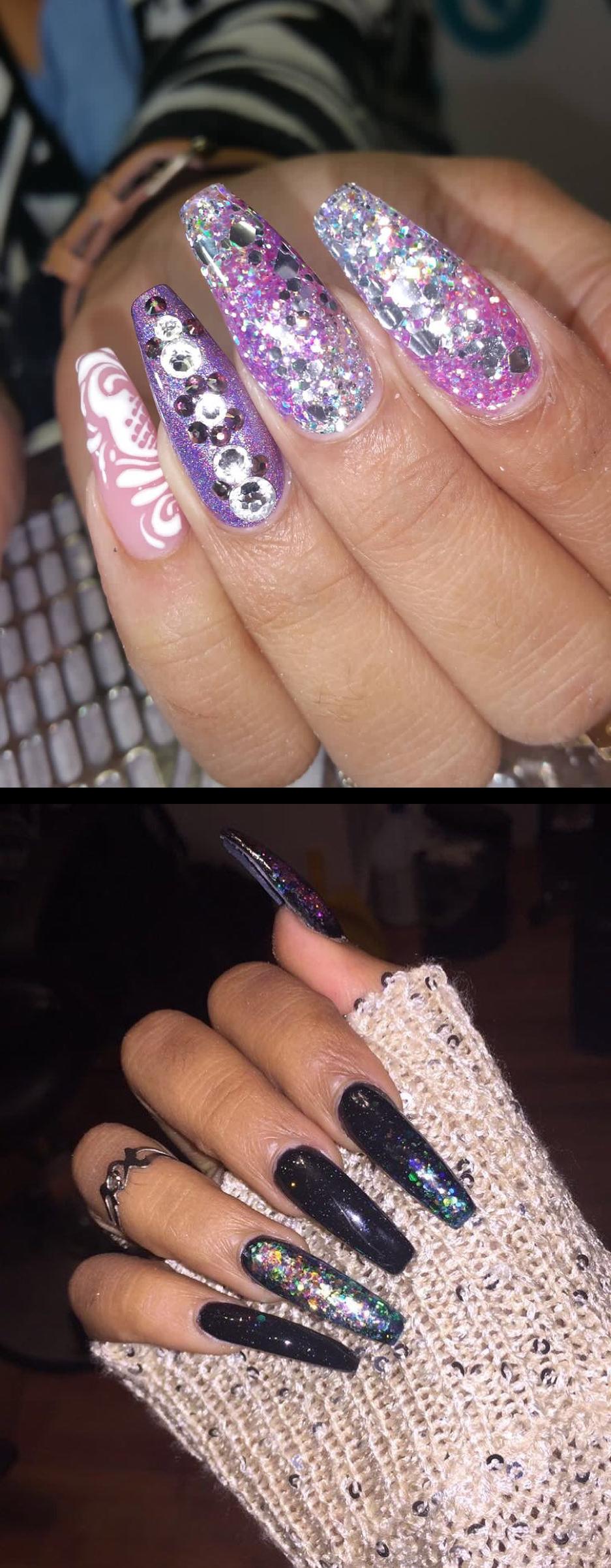 bliss nail spa,sassy nails,, nopolish , allacrylic , kreationsbykiki , nails , ncnails , raleighnails , durhamnails , glitter , glitternails , tumblr , nailsofinstagram , nailsoftheday , nailpro , fashion , nailart , nailtutorial , bgdn , blackgirlsdonails , blacknailtechs , naillife , nailsmagazine , tumblrfeature , kreationsbykiki 