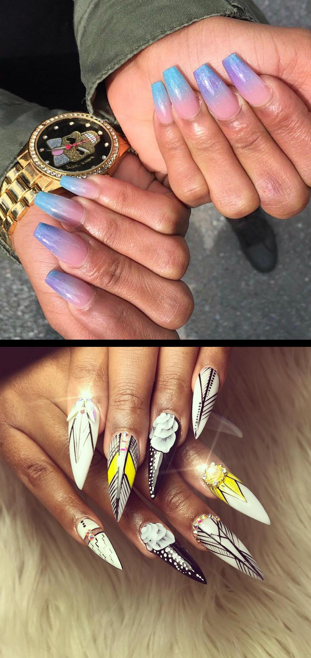 t&t nails,la vie nails,, nopolish , allacrylic , kreationsbykiki , nails , ncnails , raleighnails , durhamnails , glitter , glitternails , tumblr , nailsofinstagram , nailsoftheday , nailpro , fashion , nailart , nailtutorial , bgdn , blackgirlsdonails , blacknailtechs , naillife , nailsmagazine , tumblrfeature Recreate the set that client asked for.